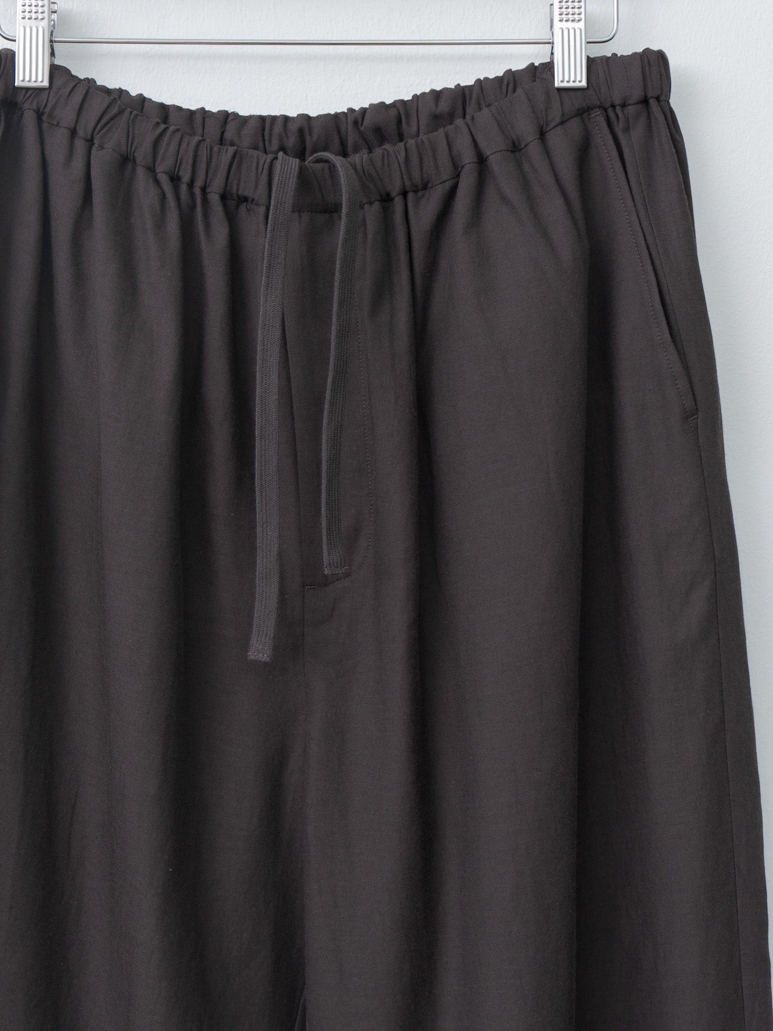 Namu Shop - Yoko Sakamoto Relax Easy Pants - Brown