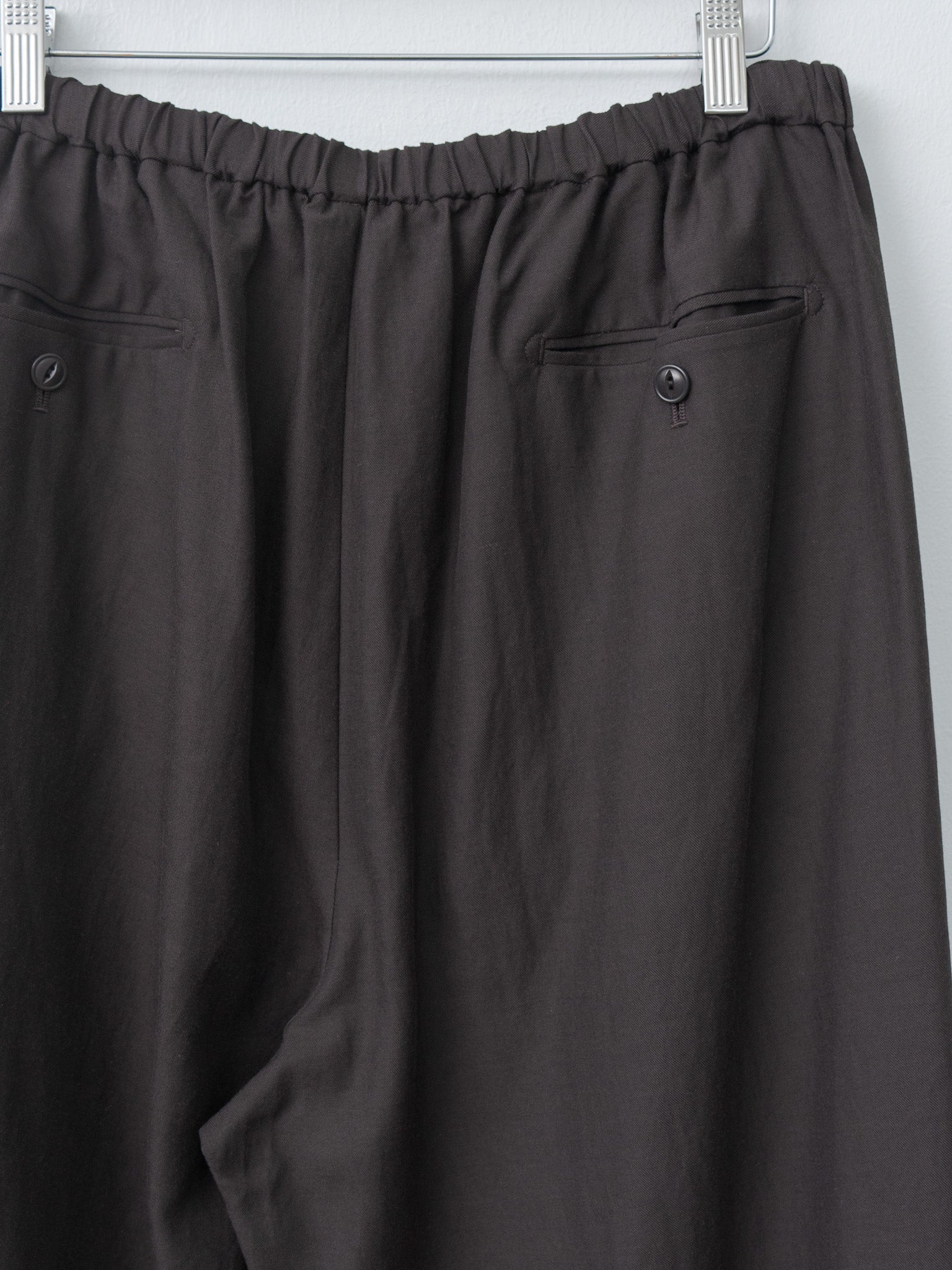 Namu Shop - Yoko Sakamoto Relax Easy Pants - Brown
