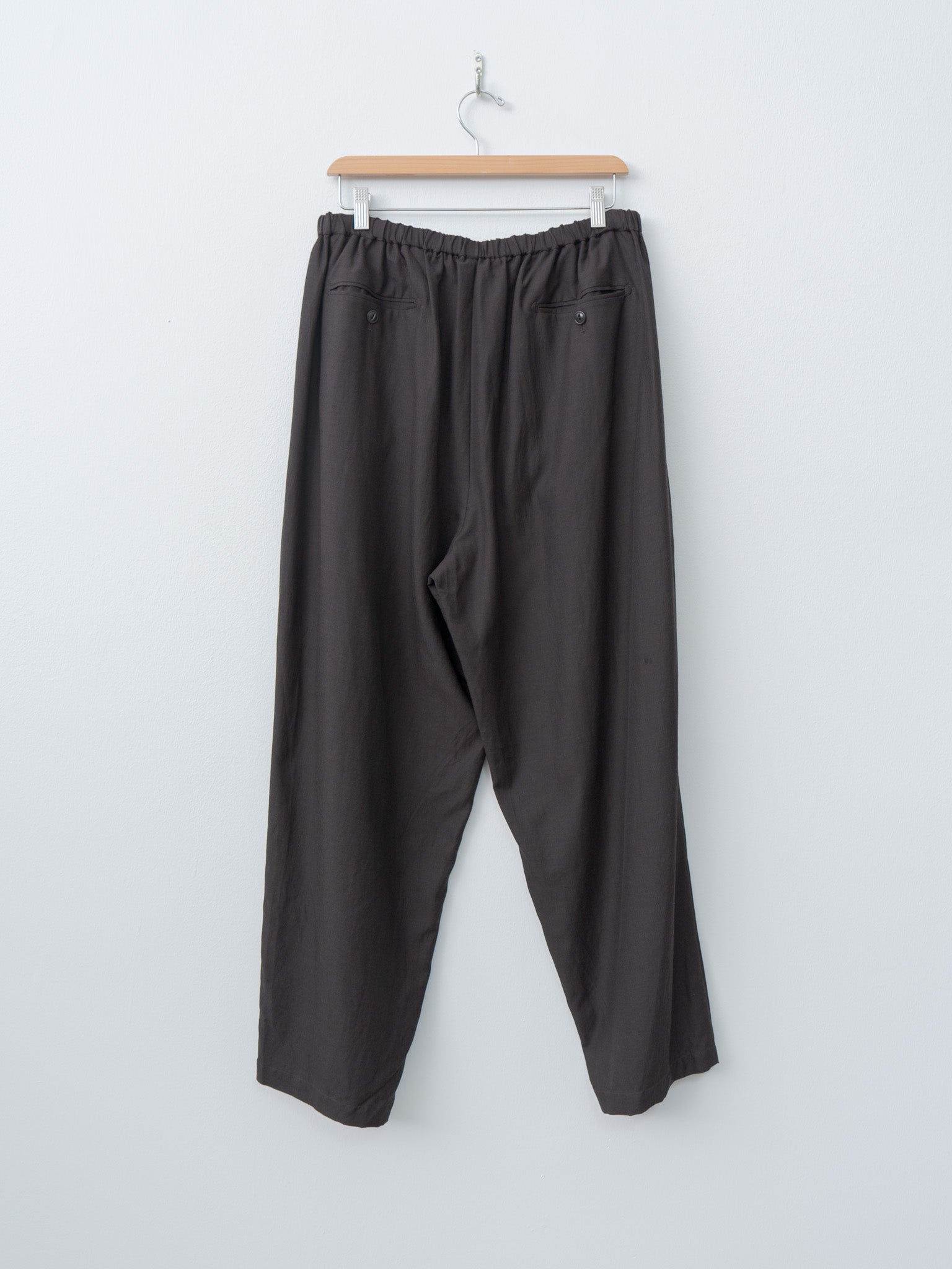 Namu Shop - Yoko Sakamoto Relax Easy Pants - Brown