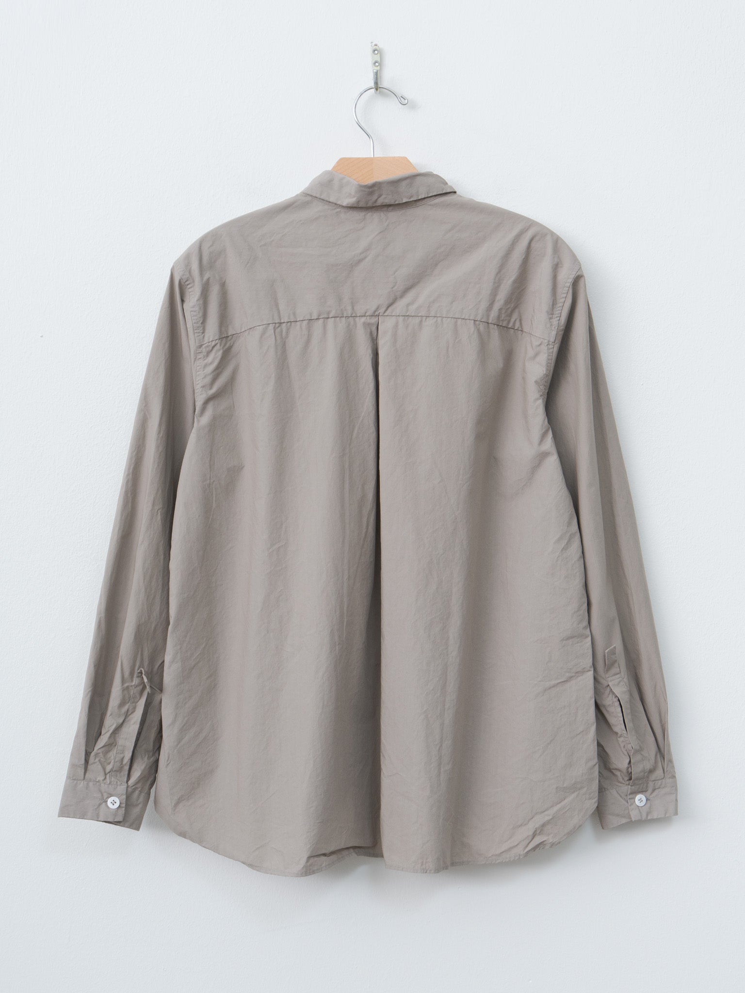 Namu Shop - Bergfabel Loose Tyrol Shirt - Taupe