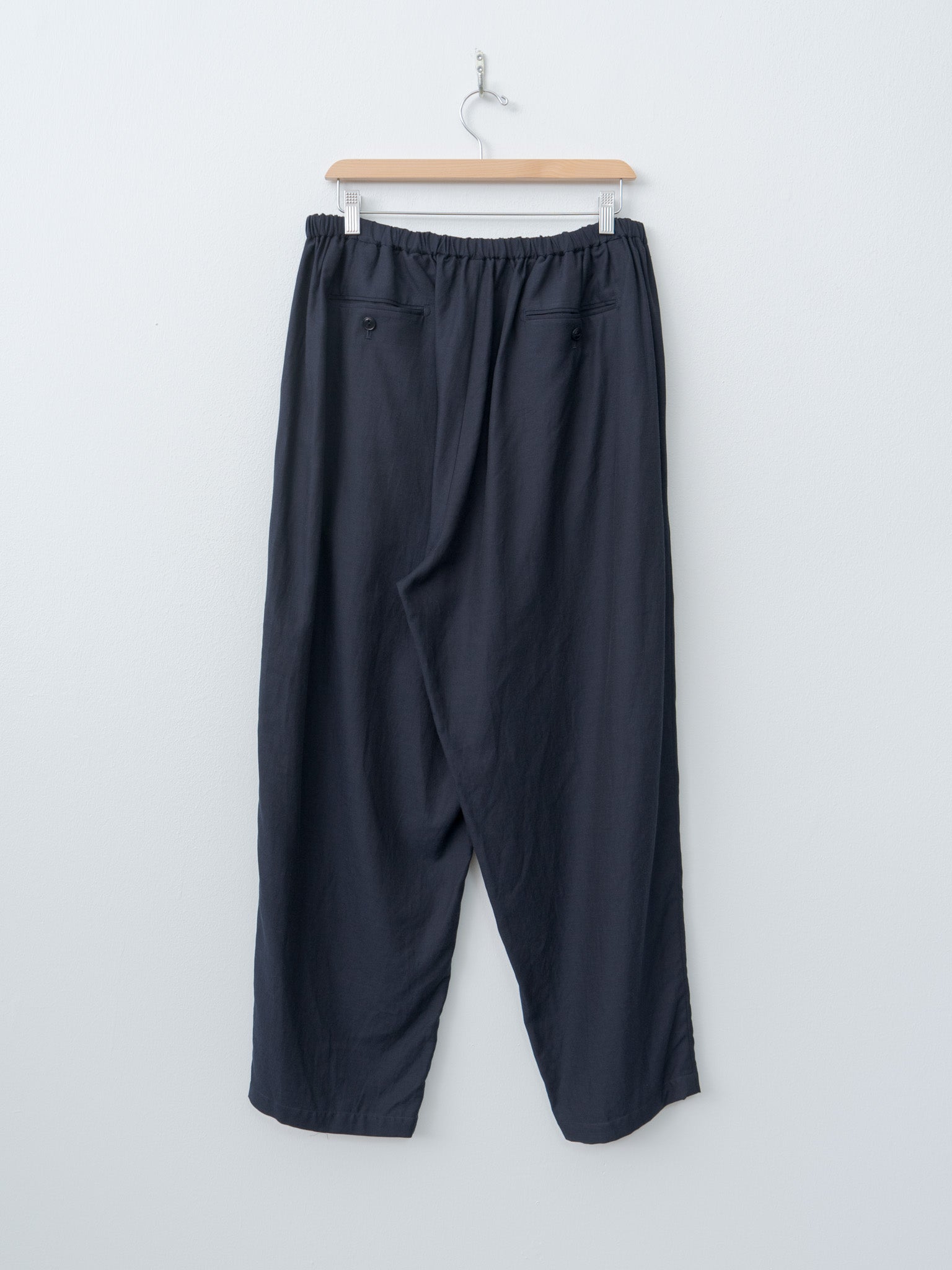 Namu Shop - Yoko Sakamoto Relax Easy Pants - Navy