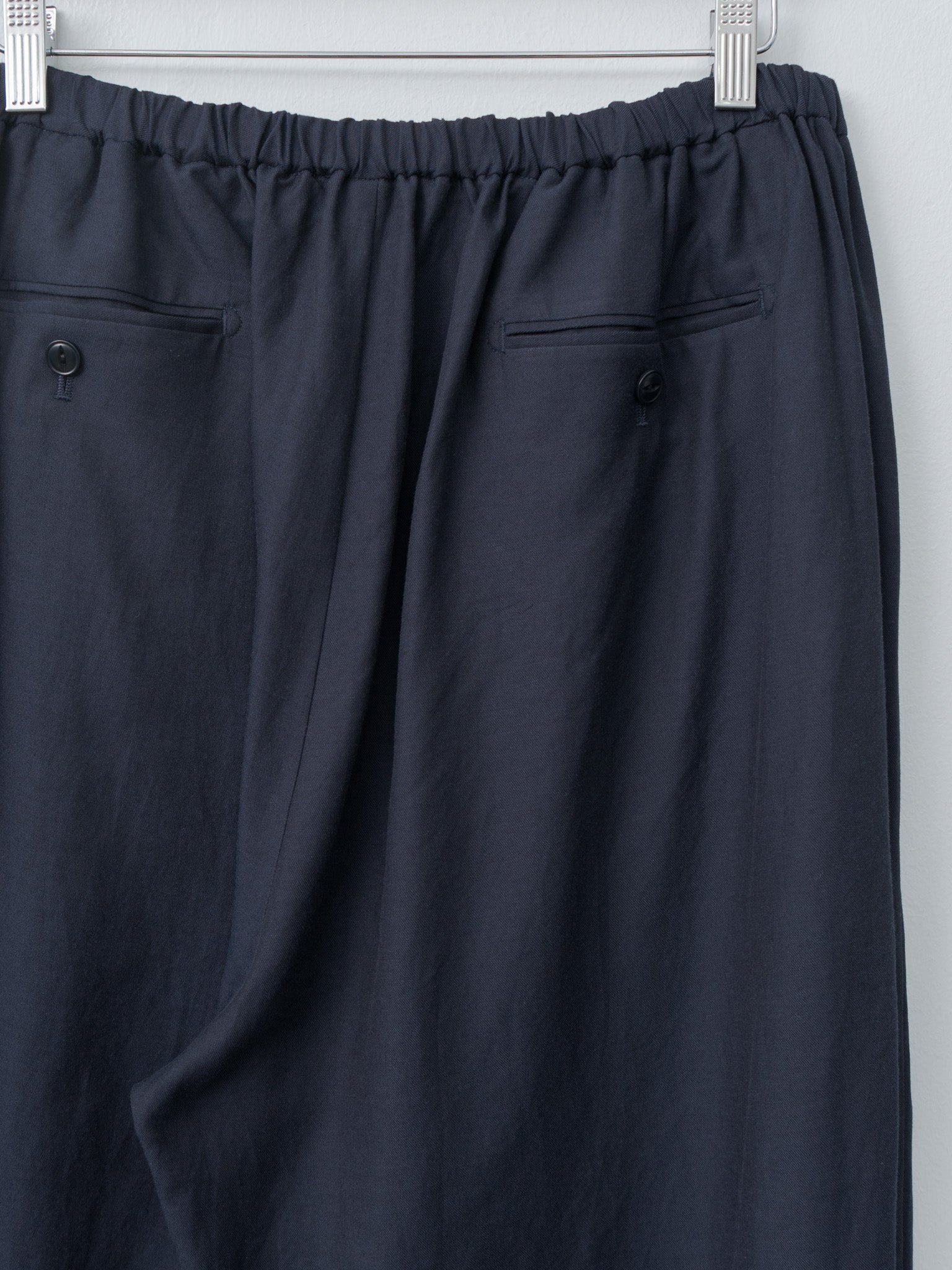 Namu Shop - Yoko Sakamoto Relax Easy Pants - Navy