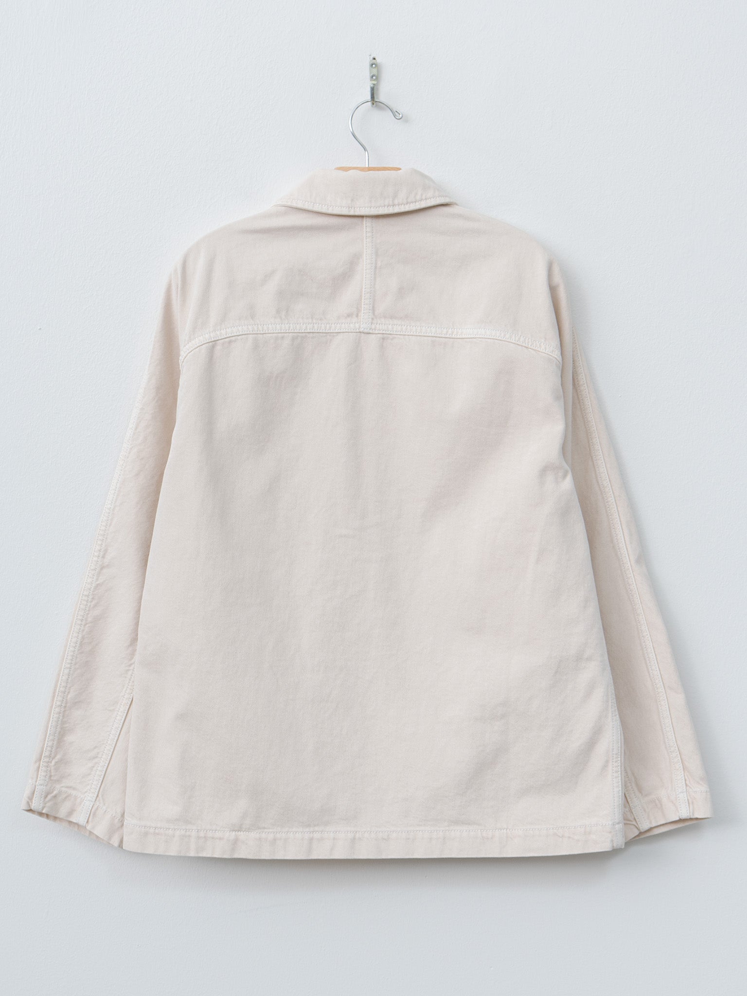 Namu Shop - Casey Casey Camille Denim Jacket DENIM - Ivory