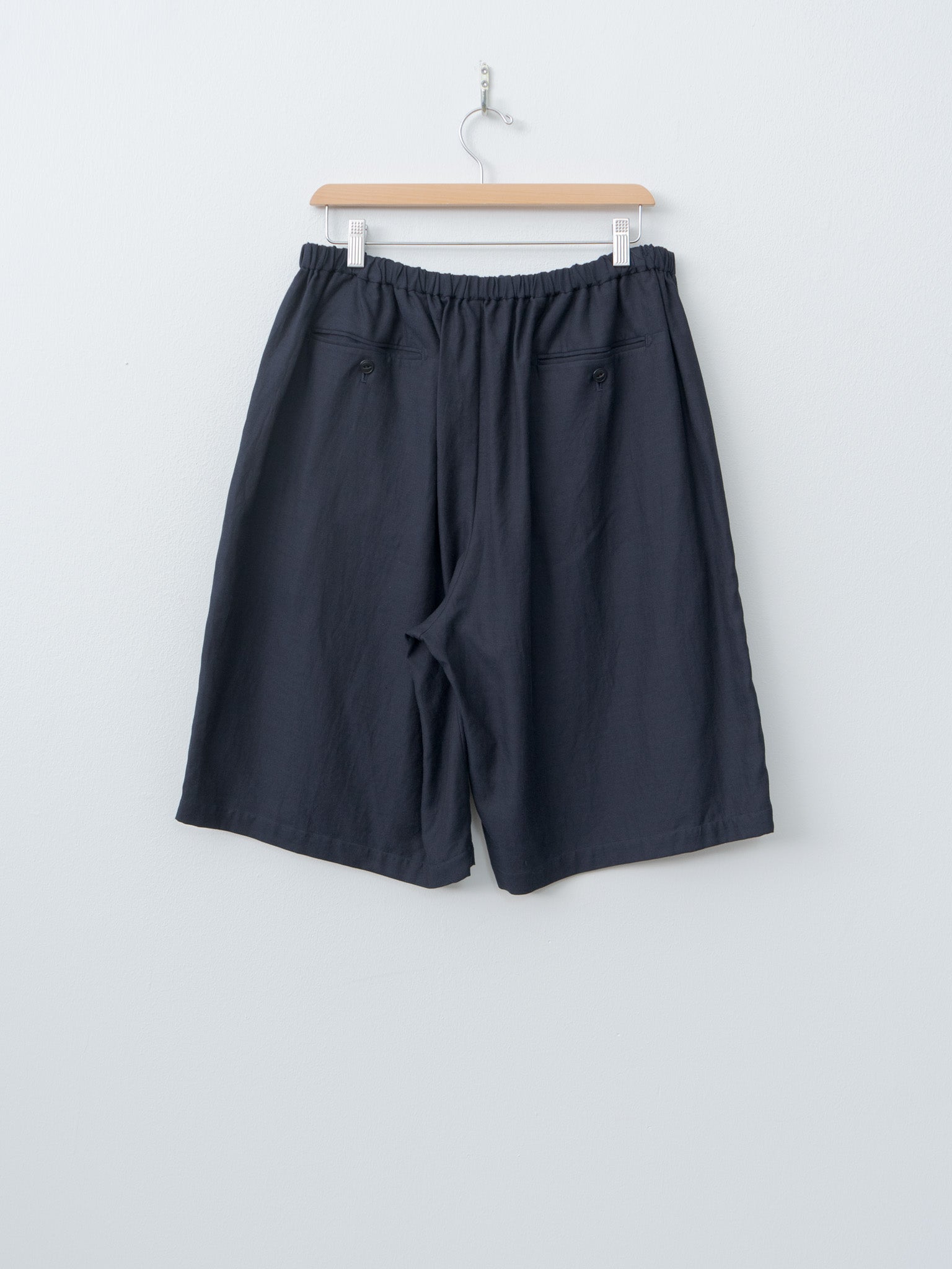 Namu Shop - Yoko Sakamoto Relax Easy Shorts - Navy