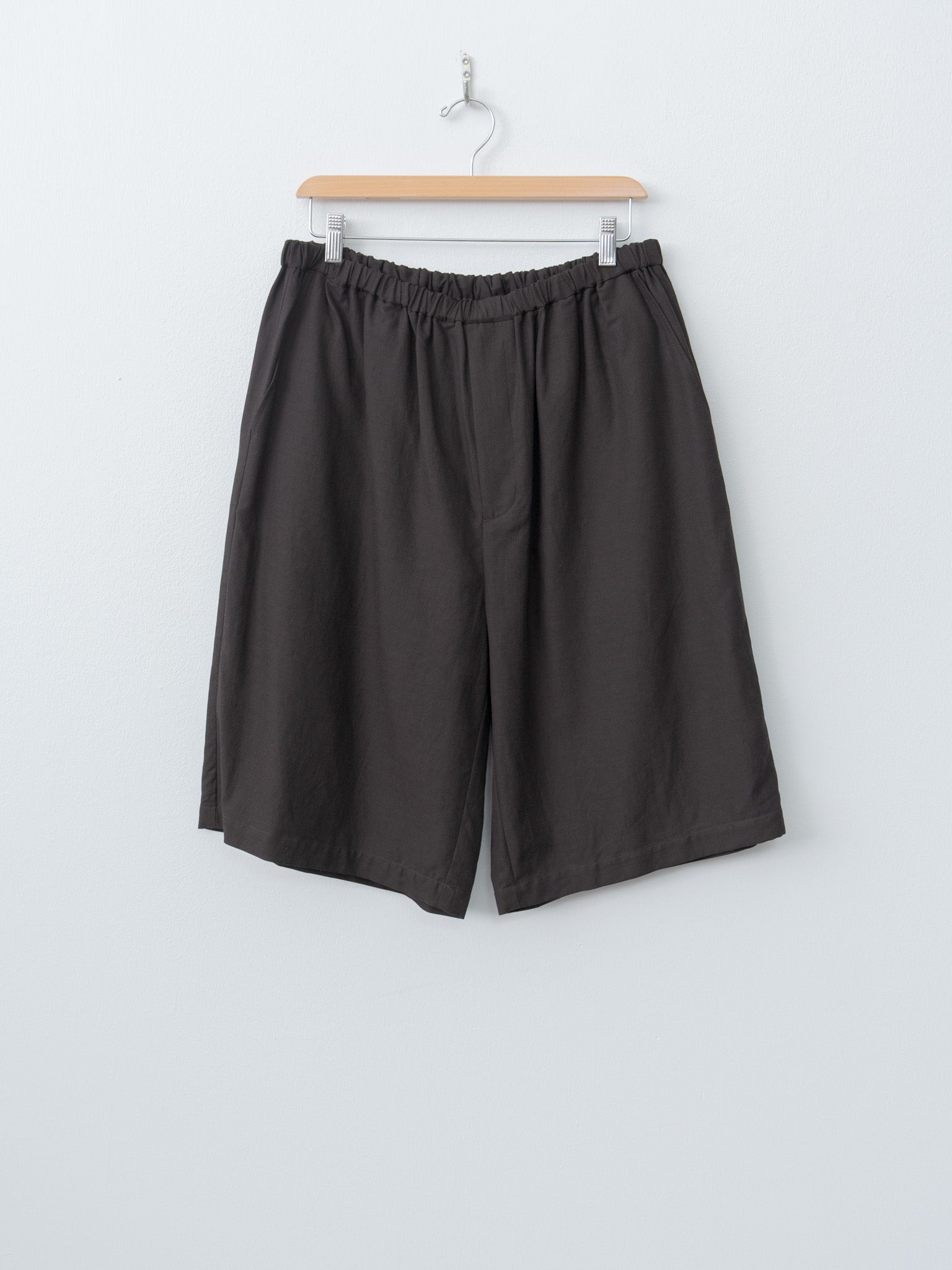 Namu Shop - Yoko Sakamoto Relax Easy Shorts - Brown