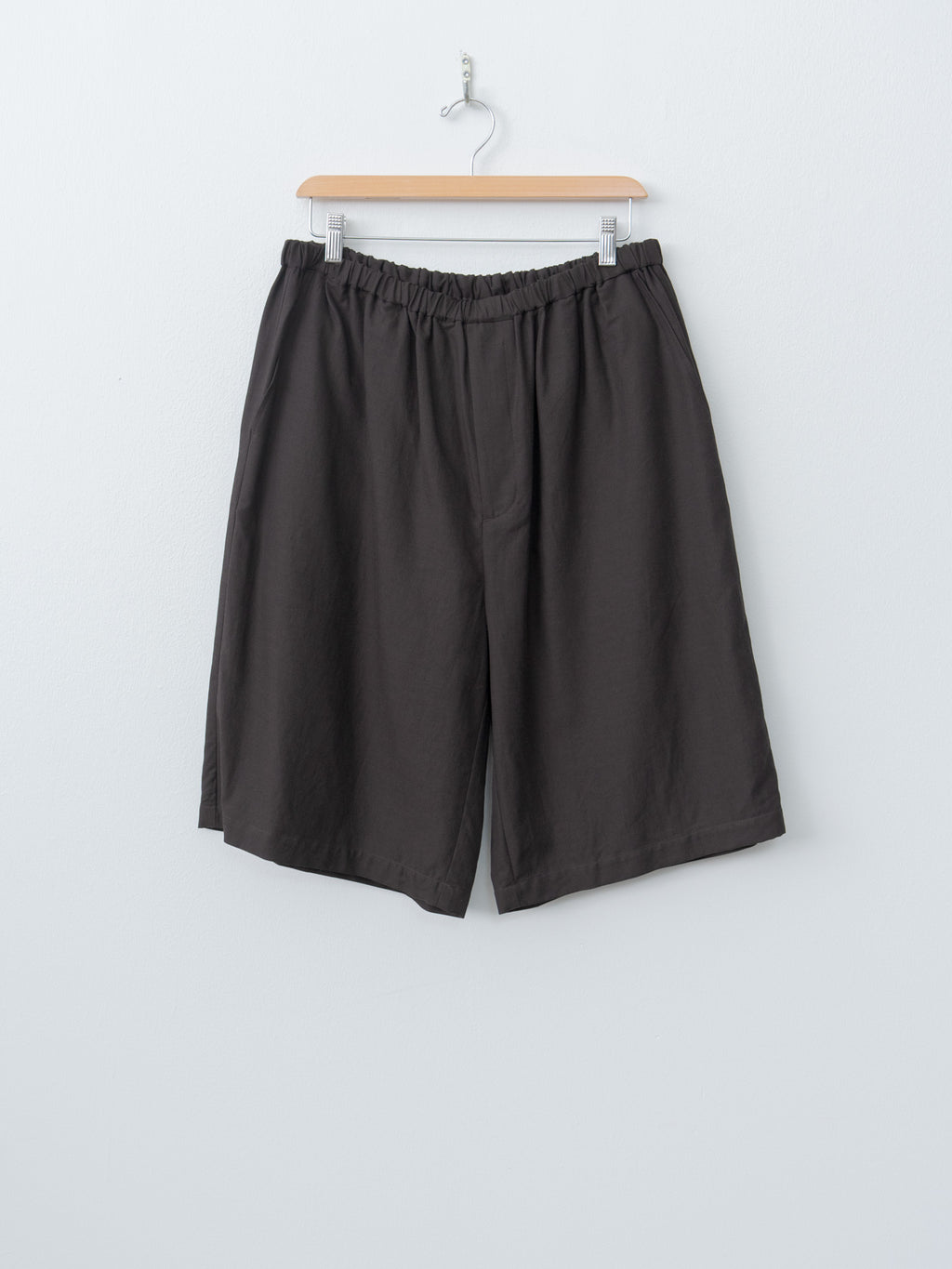 Namu Shop - Yoko Sakamoto Relax Easy Shorts - Brown