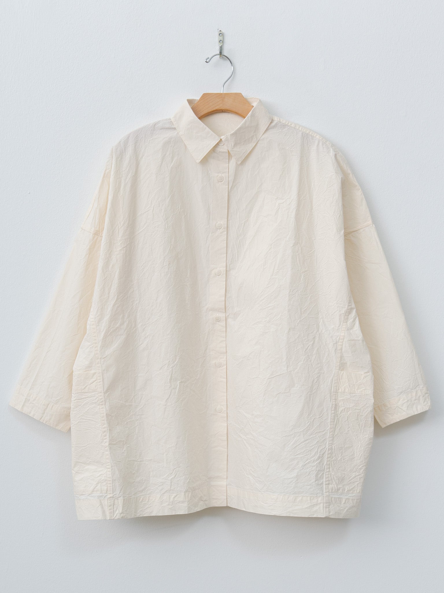 Namu Shop - Casey Casey February Shirt L COT - Natural