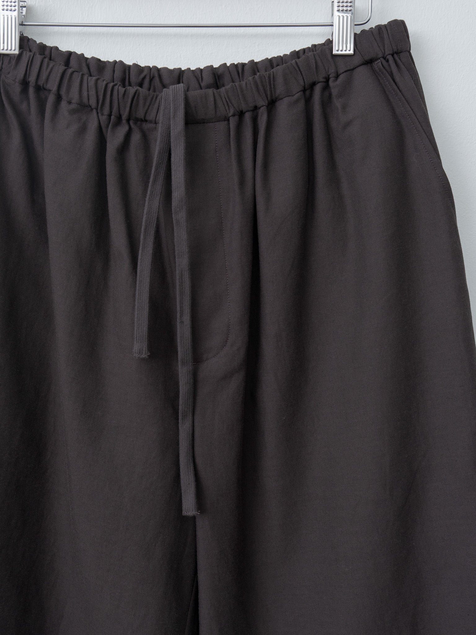 Namu Shop - Yoko Sakamoto Relax Easy Shorts - Brown