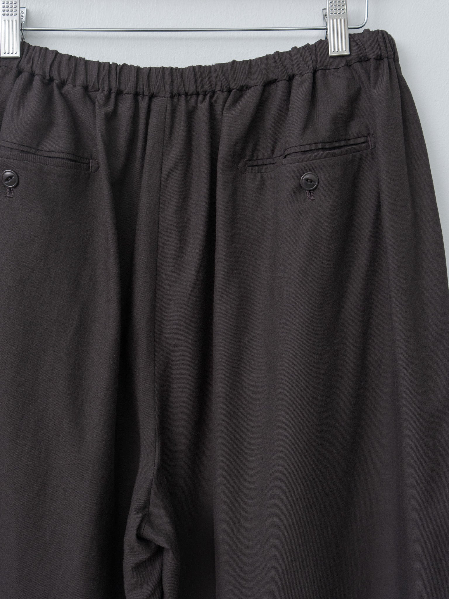 Namu Shop - Yoko Sakamoto Relax Easy Shorts - Brown