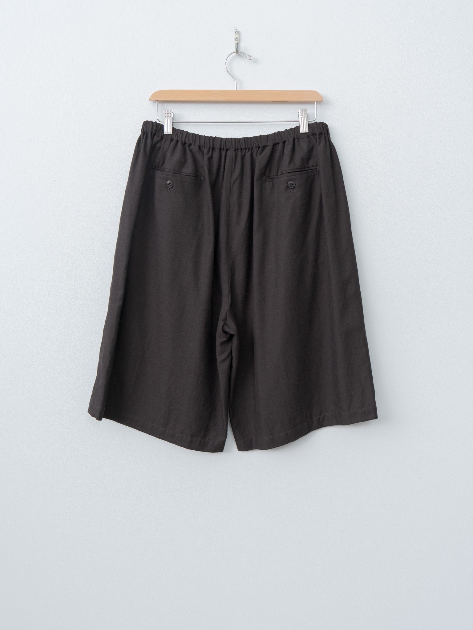 Namu Shop - Yoko Sakamoto Relax Easy Shorts - Brown
