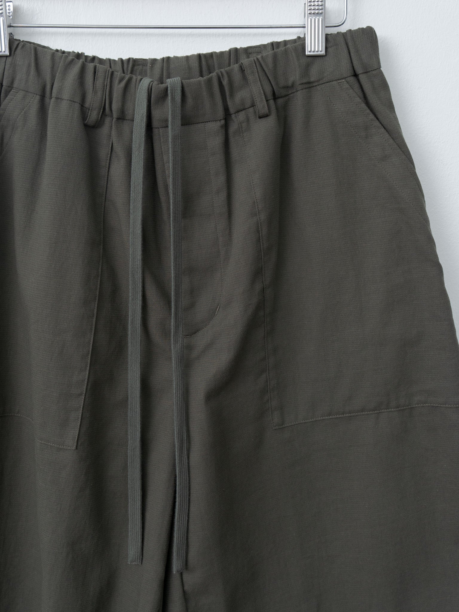 Namu Shop - Yoko Sakamoto Utility Easy Shorts - Olive