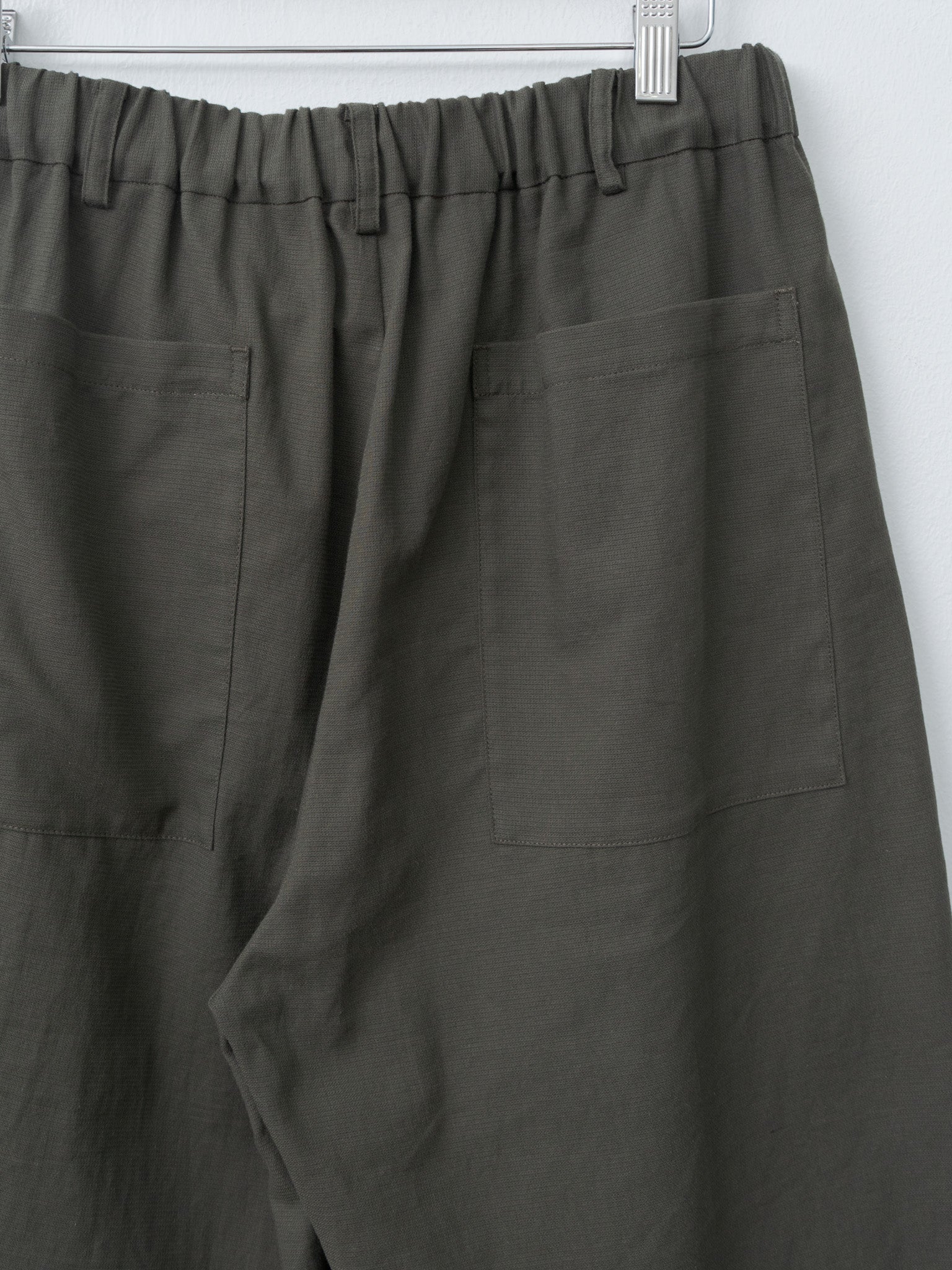 Namu Shop - Yoko Sakamoto Utility Easy Shorts - Olive