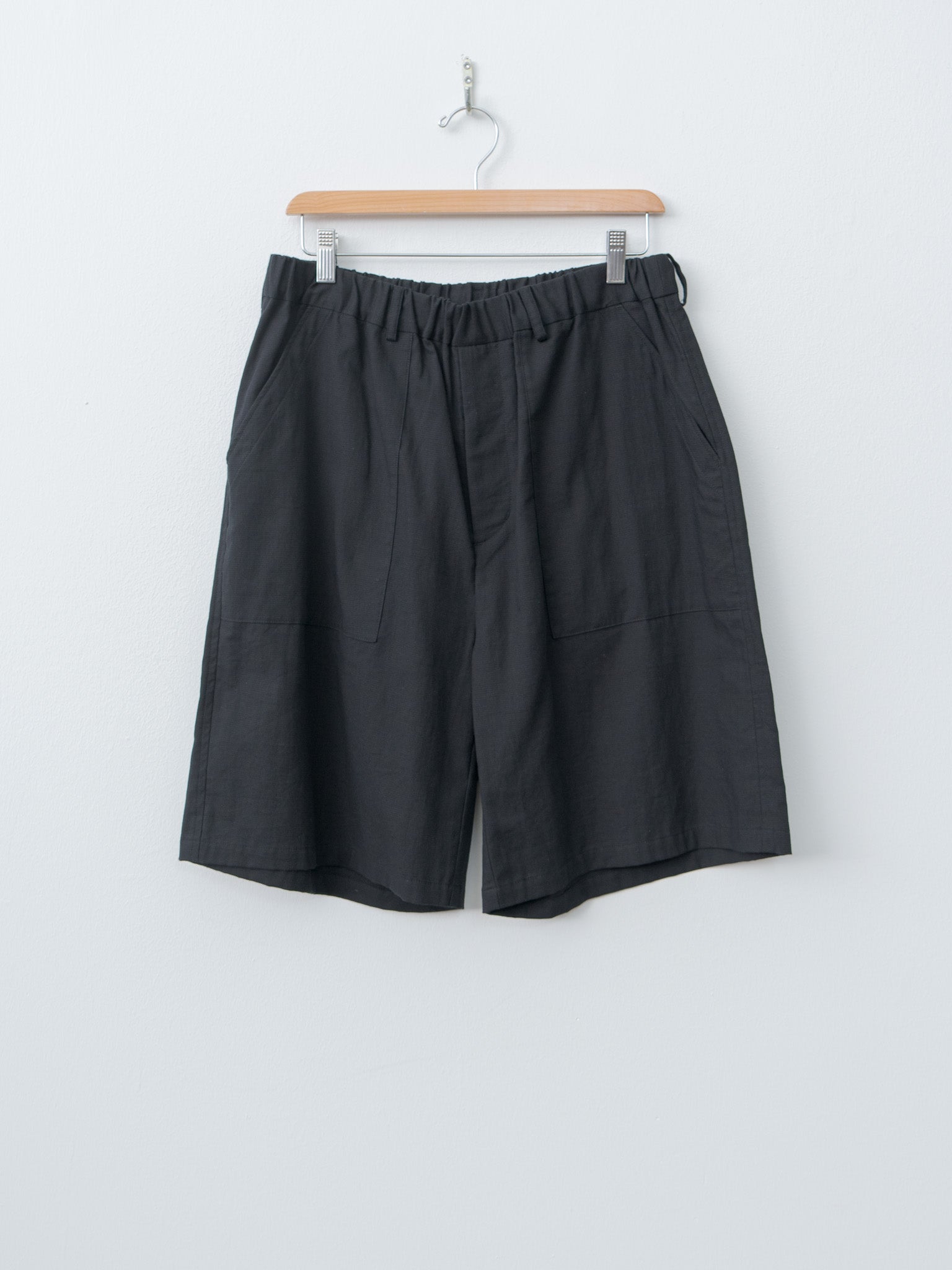 Namu Shop - Yoko Sakamoto Utility Easy Shorts - Black