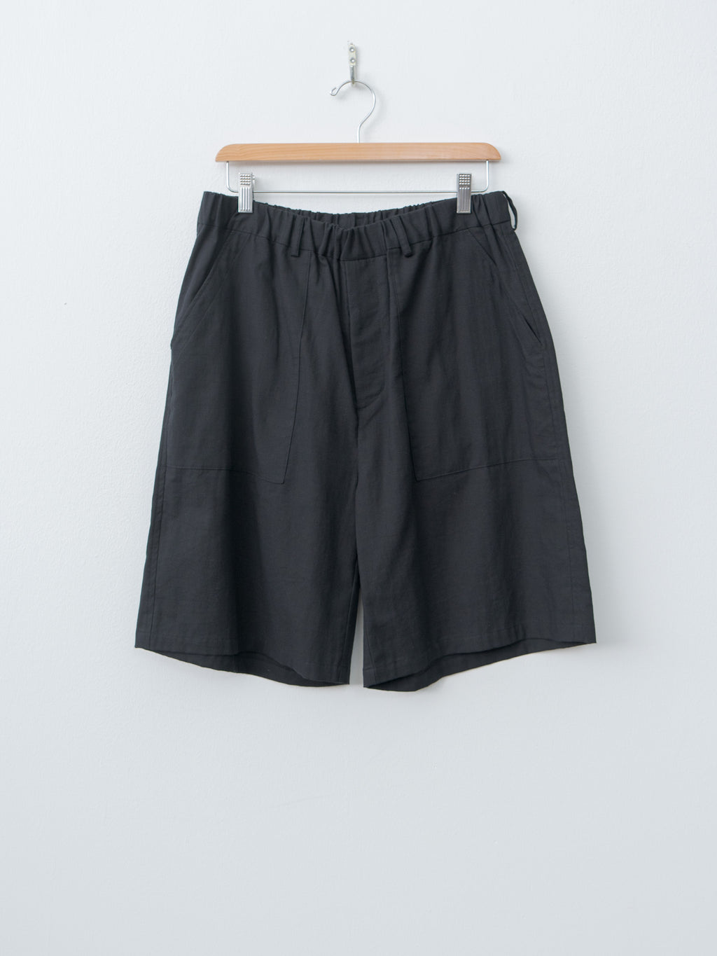 Namu Shop - Yoko Sakamoto Utility Easy Shorts - Black