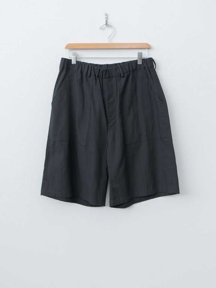 Namu Shop - Yoko Sakamoto Utility Easy Shorts - Black