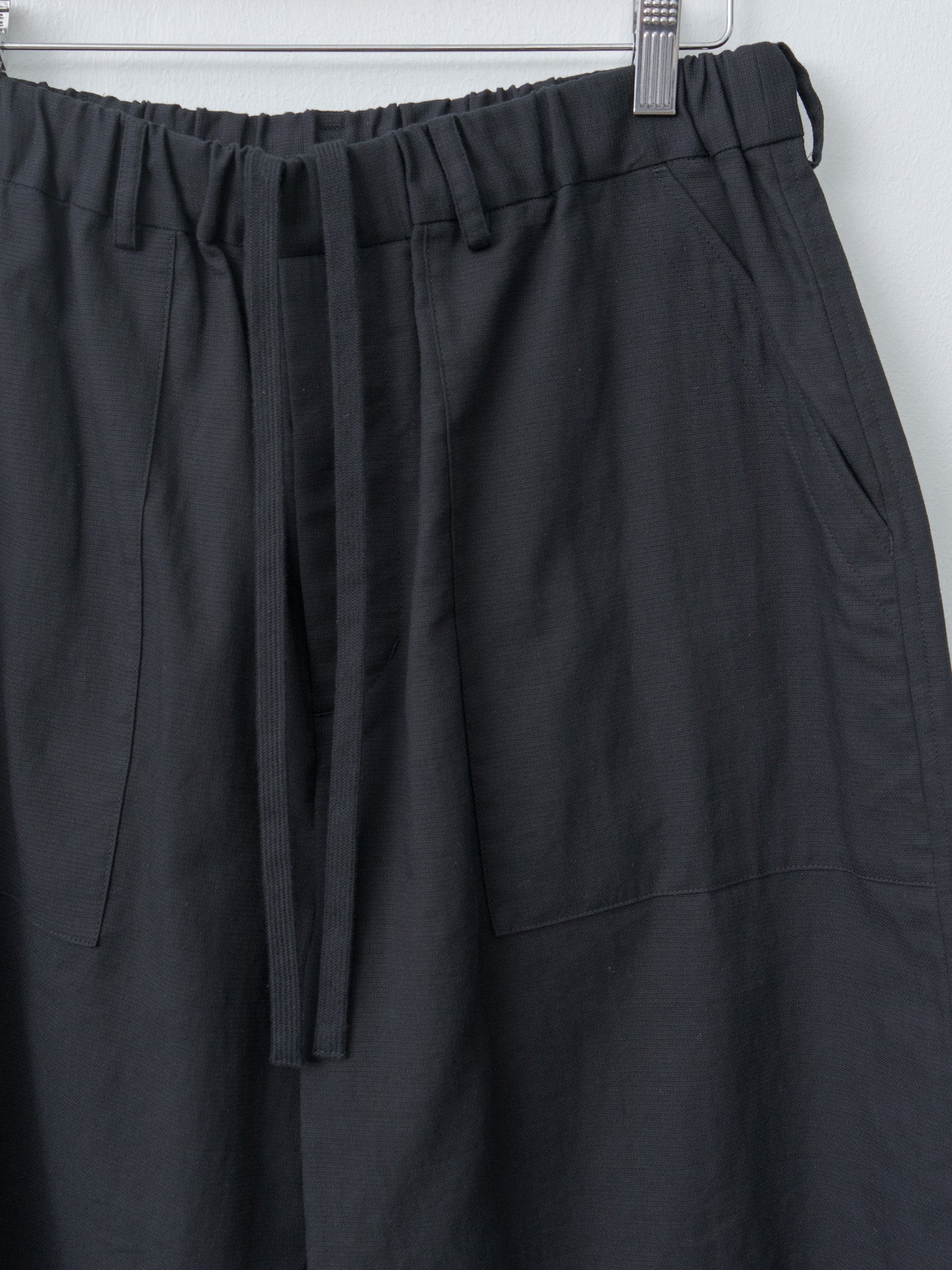 Namu Shop - Yoko Sakamoto Utility Easy Shorts - Black