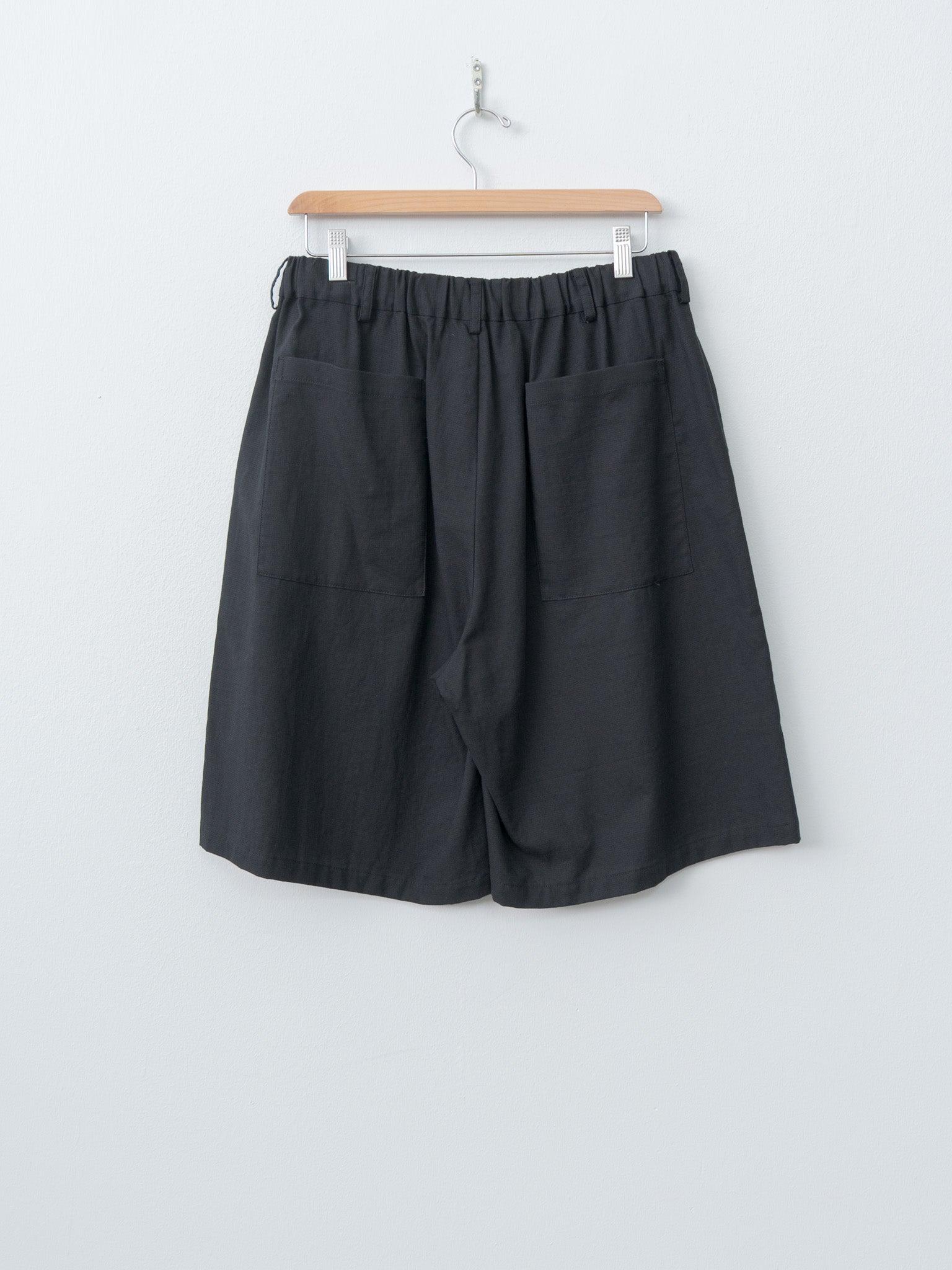 Namu Shop - Yoko Sakamoto Utility Easy Shorts - Black