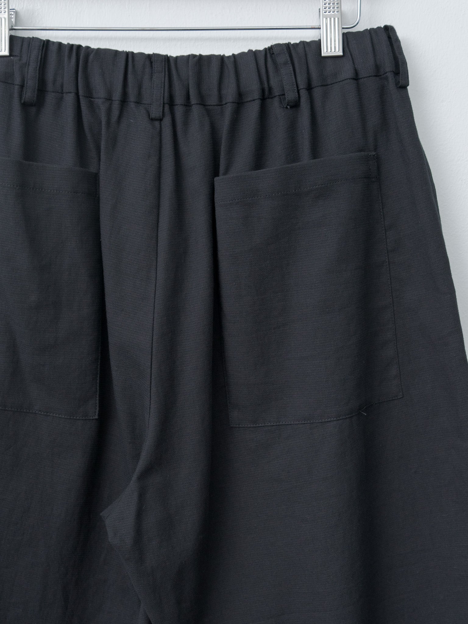 Namu Shop - Yoko Sakamoto Utility Easy Shorts - Black