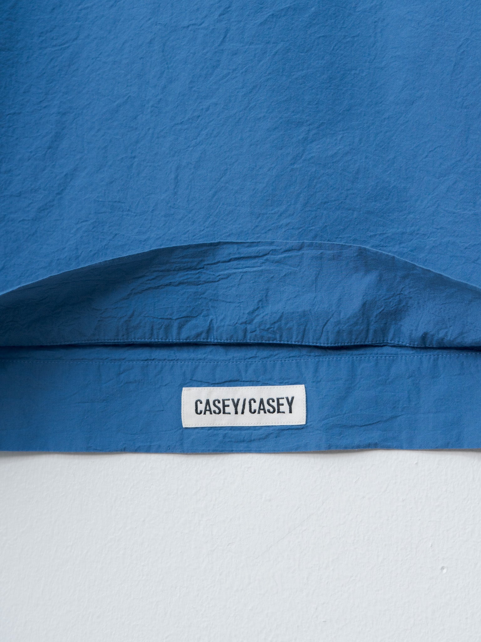Namu Shop - Casey Casey Simple Top CHALK POPLIN - Medium Blue