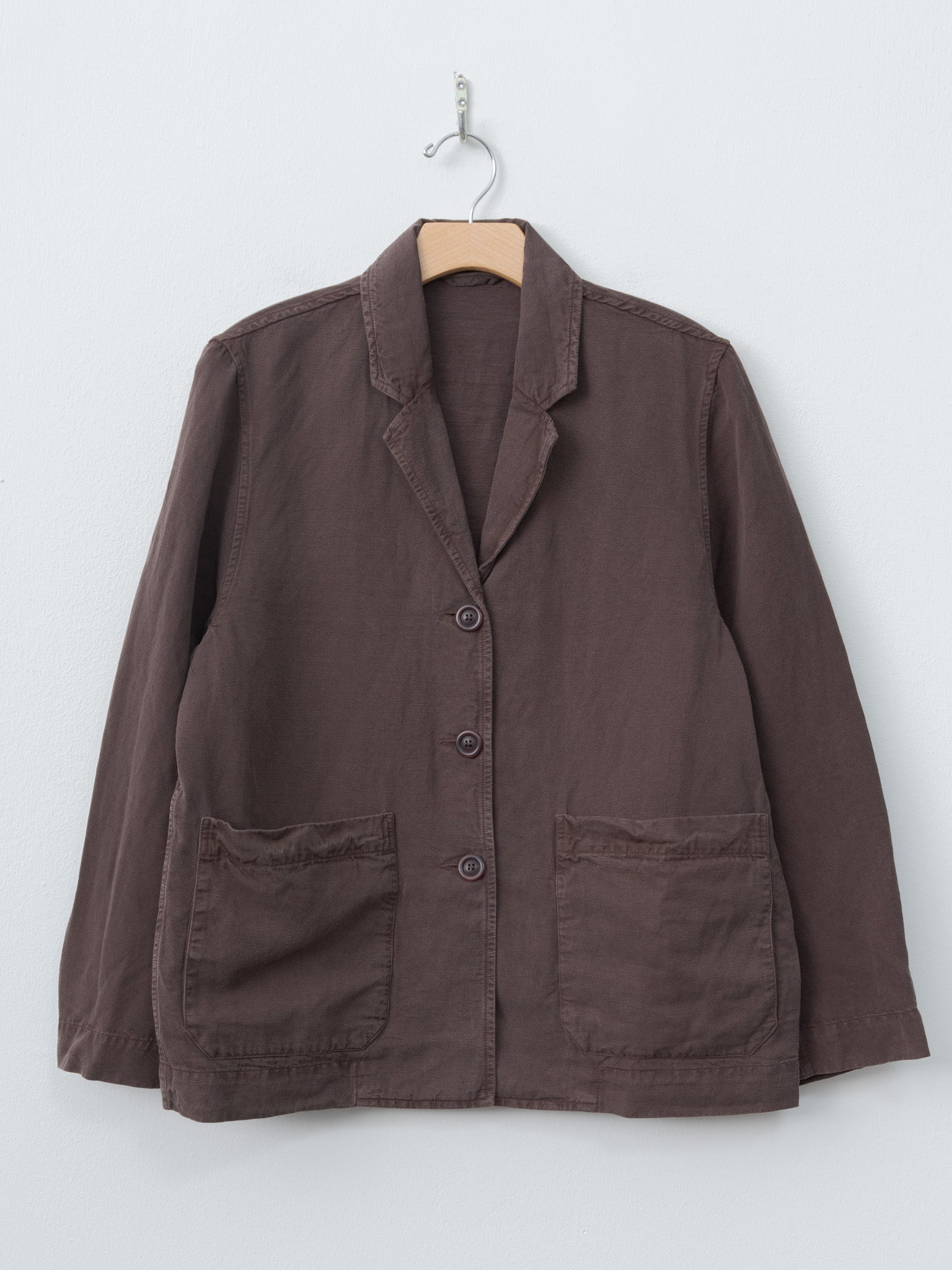 Namu Shop - Casey Casey Workwear Puddy Jacket TUAREG - Brown