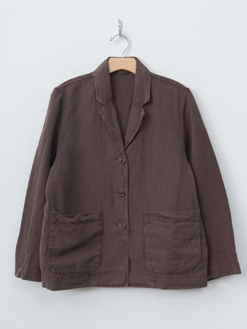 Namu Shop - Casey Casey Workwear Puddy Jacket TUAREG - Brown