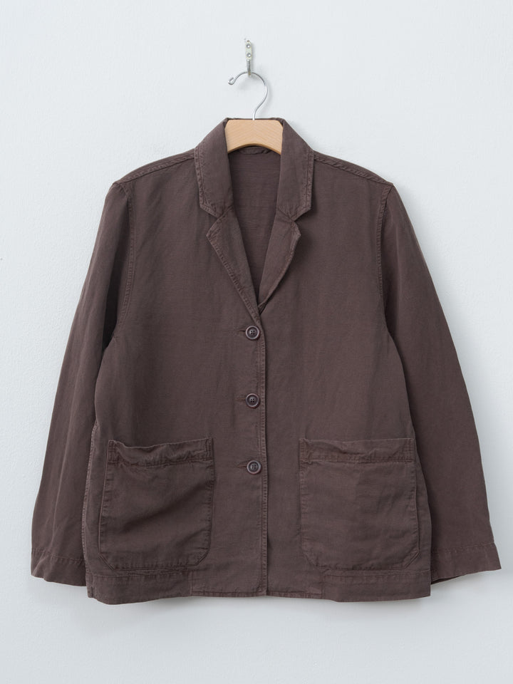 Namu Shop - Casey Casey Workwear Puddy Jacket TUAREG - Brown