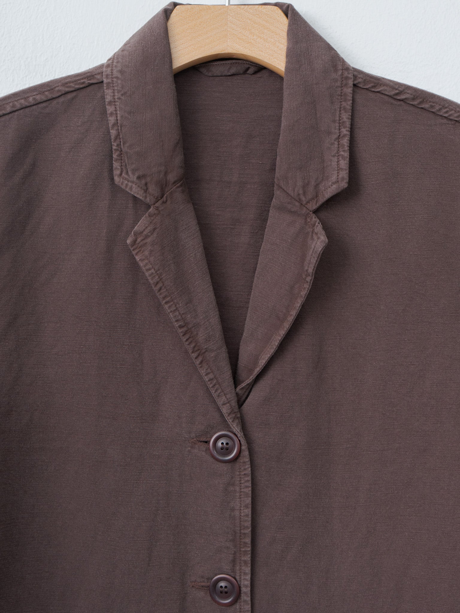 Namu Shop - Casey Casey Workwear Puddy Jacket TUAREG - Brown