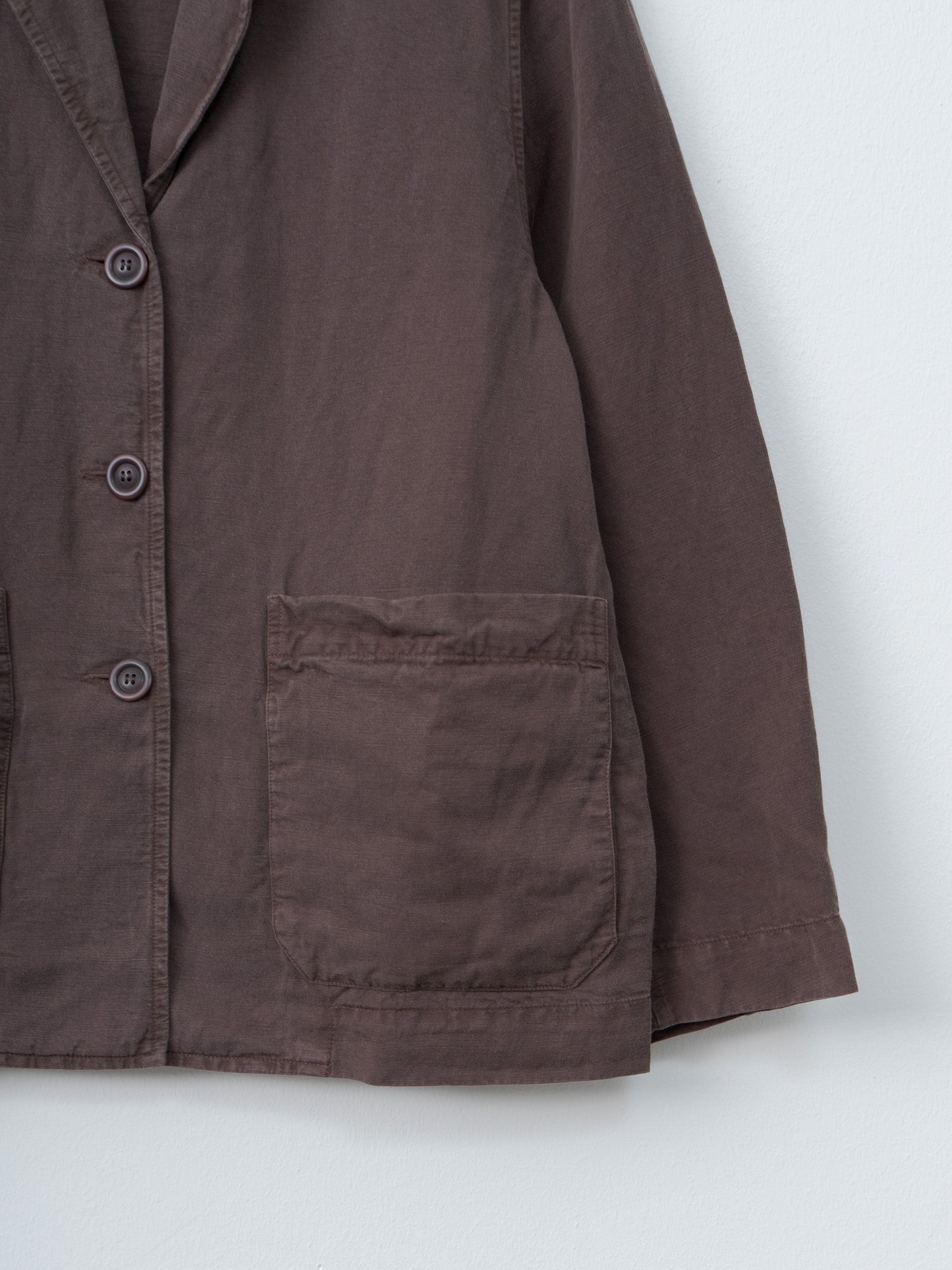 Namu Shop - Casey Casey Workwear Puddy Jacket TUAREG - Brown