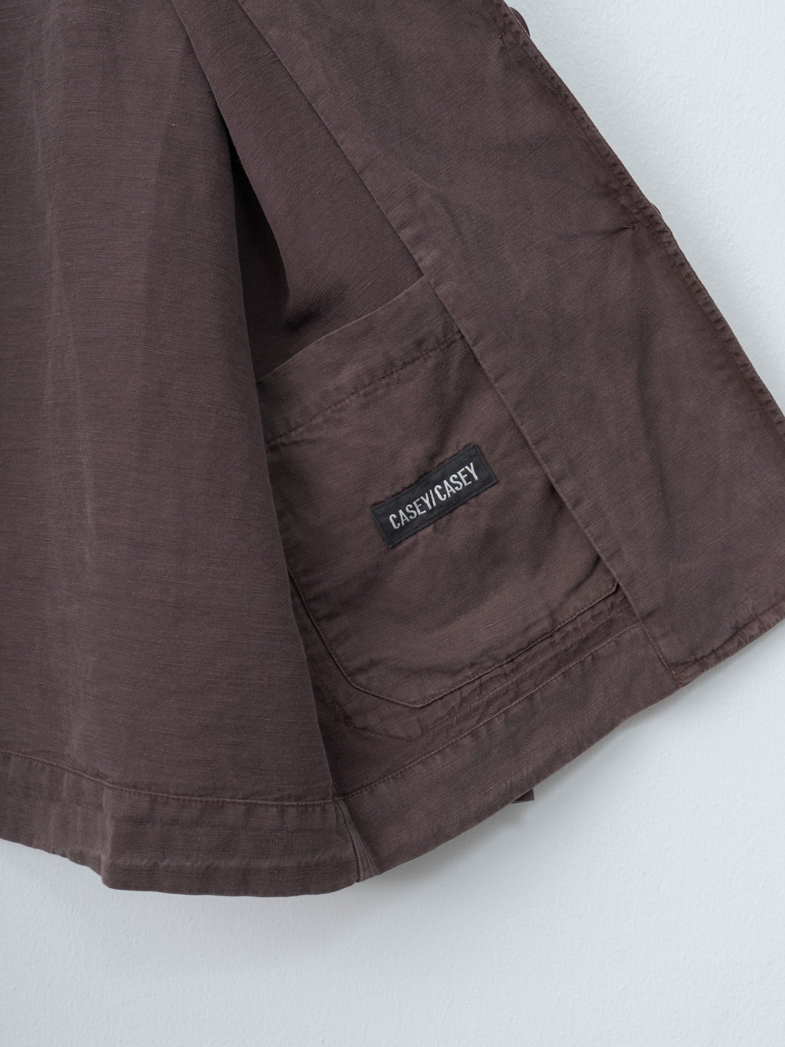 Namu Shop - Casey Casey Workwear Puddy Jacket TUAREG - Brown