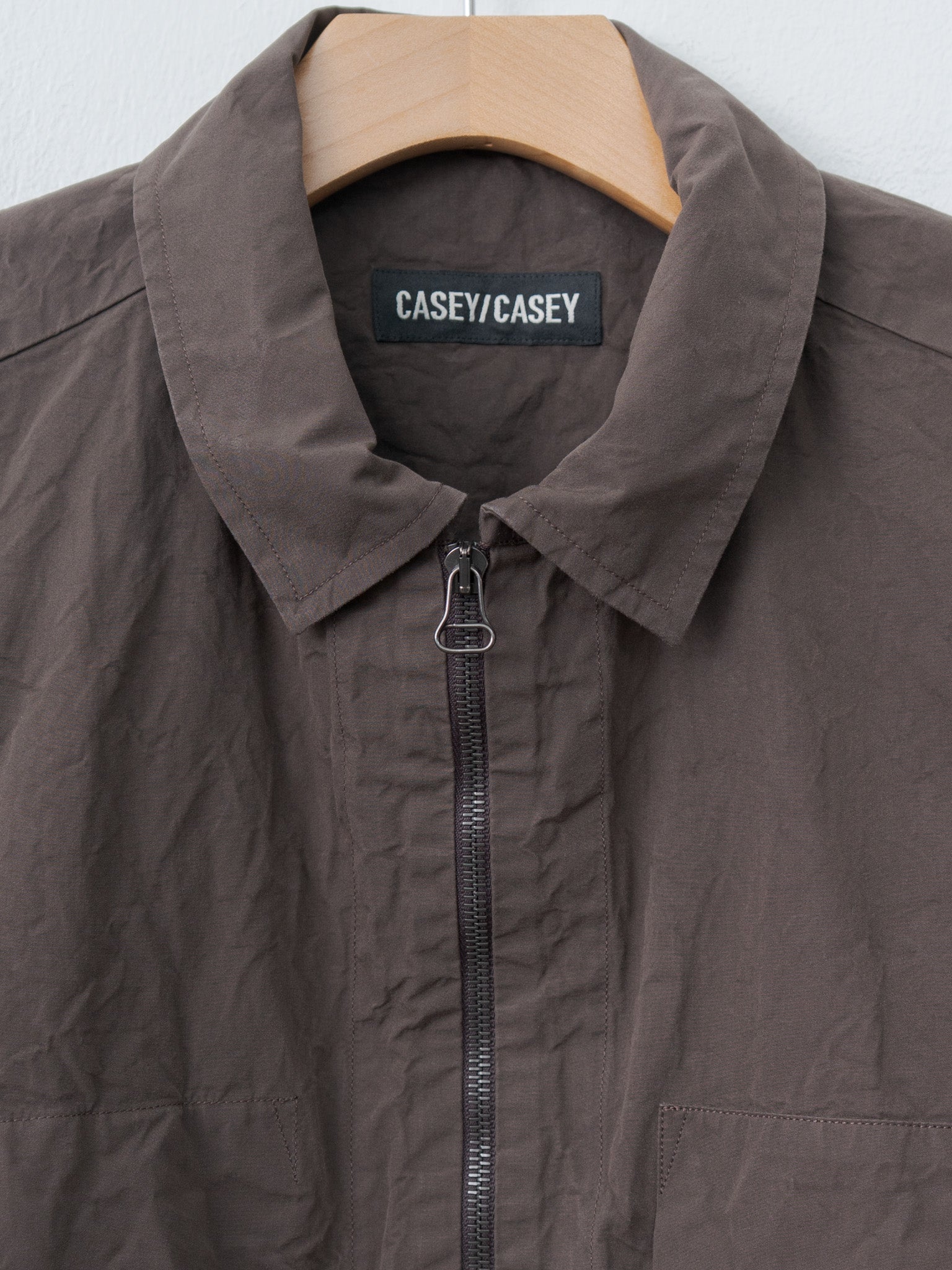 Namu Shop - Casey Casey Zac Shirt Jacket TOUGH COT - Earth