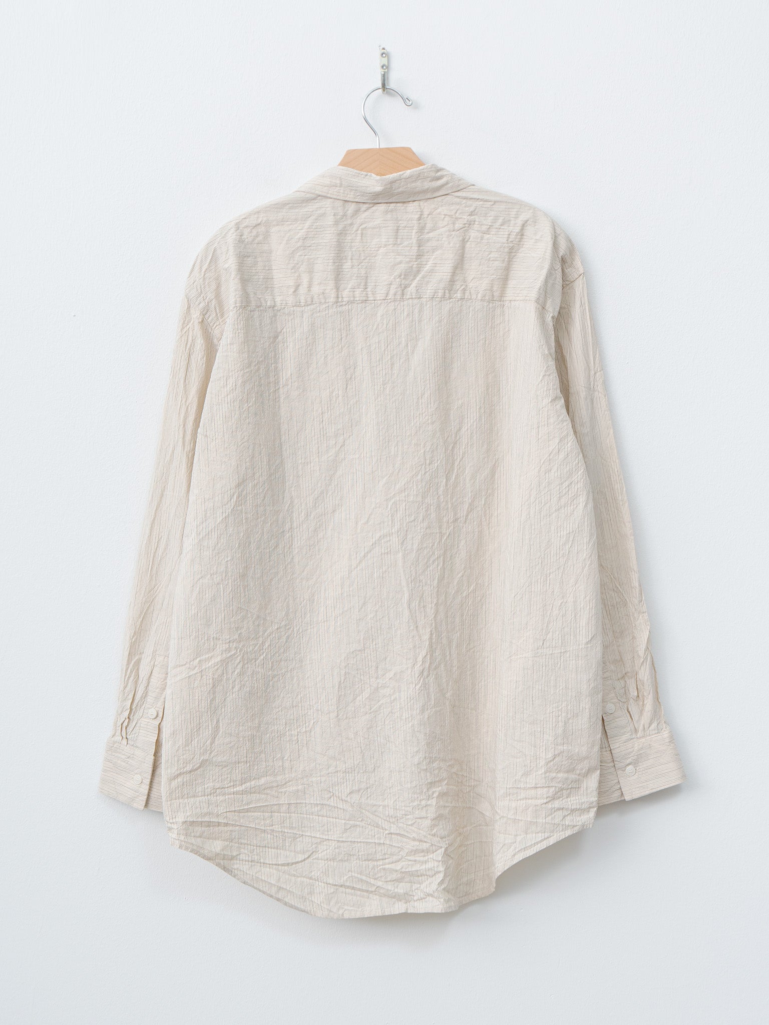 Namu Shop - Casey Casey Fabiano Shirt WIND STRIPE - Natural Stripe