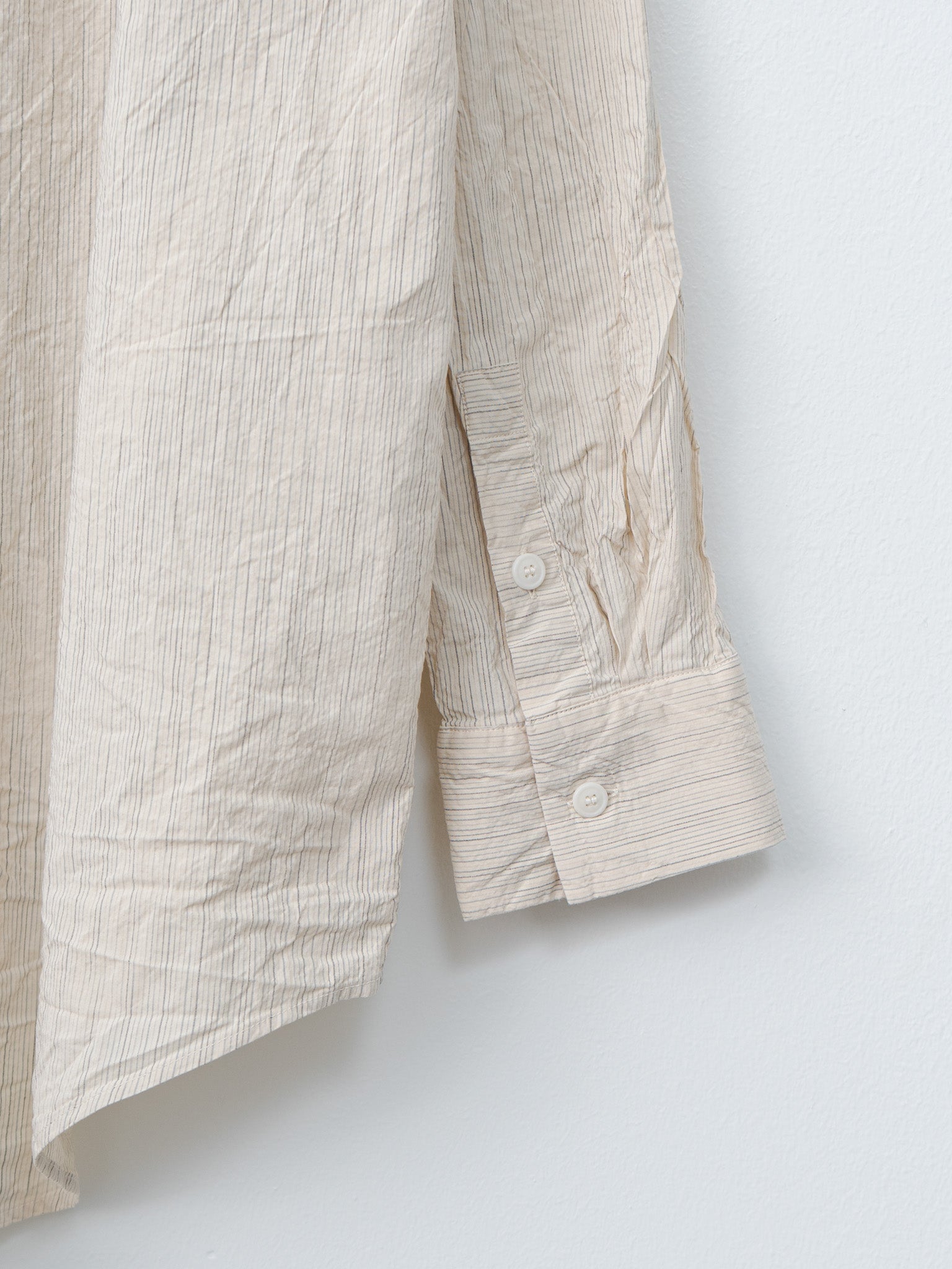 Namu Shop - Casey Casey Fabiano Shirt WIND STRIPE - Natural Stripe