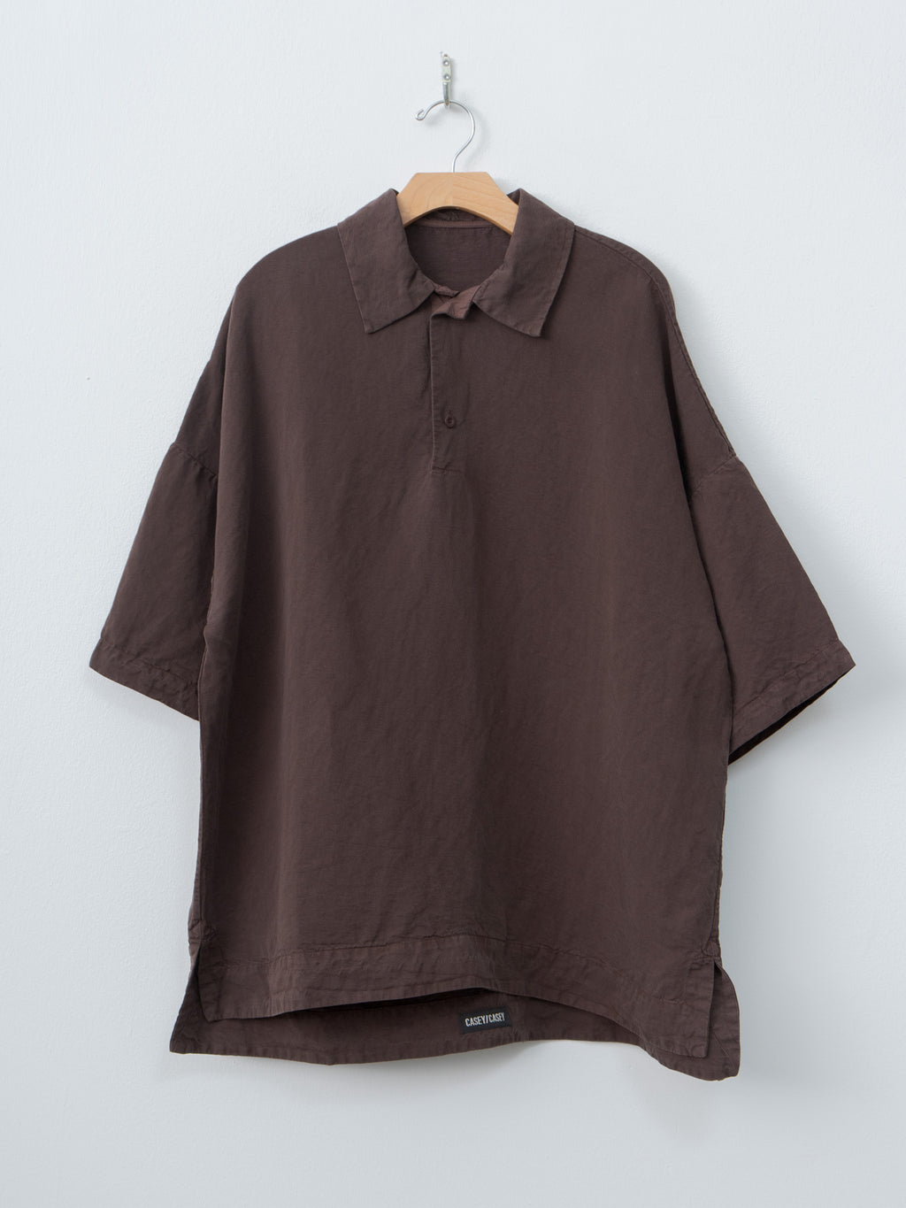 Namu Shop - Casey Casey Equerre Polo TUAREG - Brown