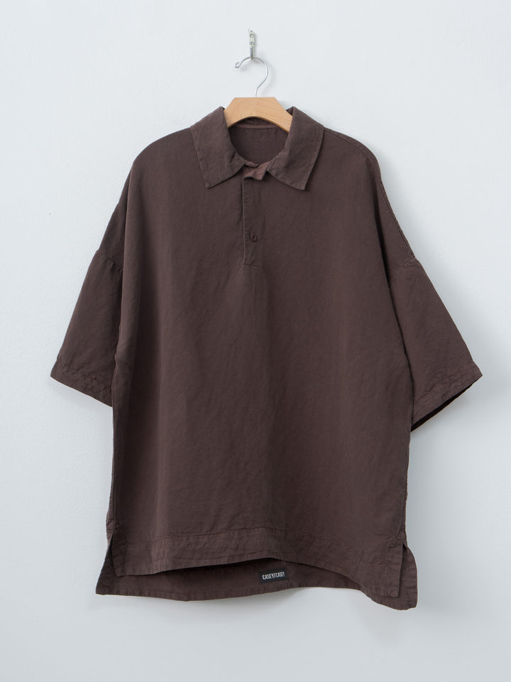 Namu Shop - Casey Casey Equerre Polo TUAREG - Brown
