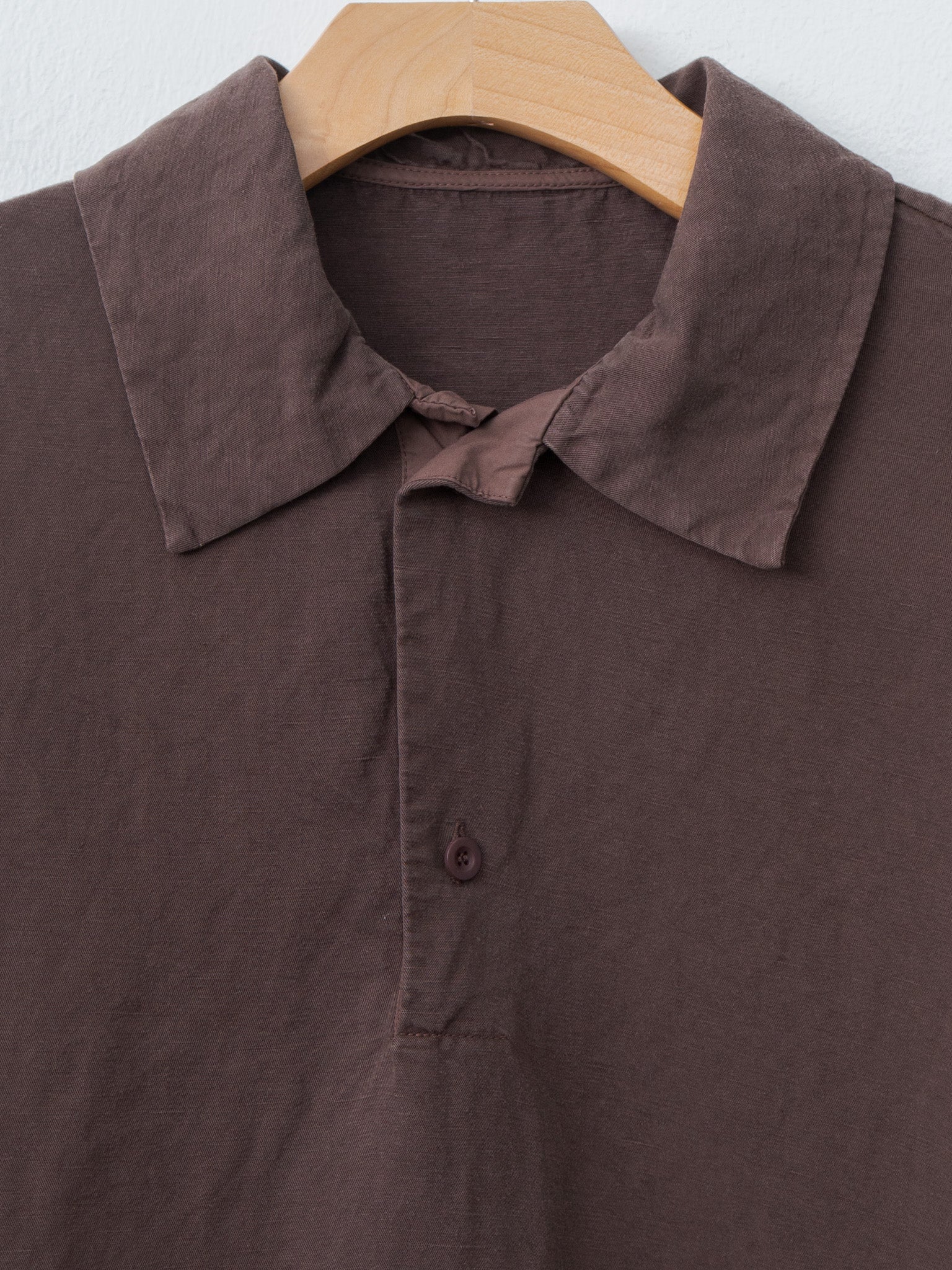 Namu Shop - Casey Casey Equerre Polo TUAREG - Brown