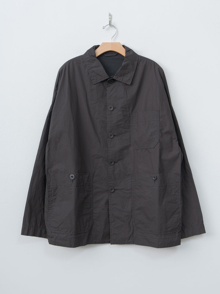 Namu Shop - Casey Casey Higa Travail Jacket PIGMENT WAX - Brown