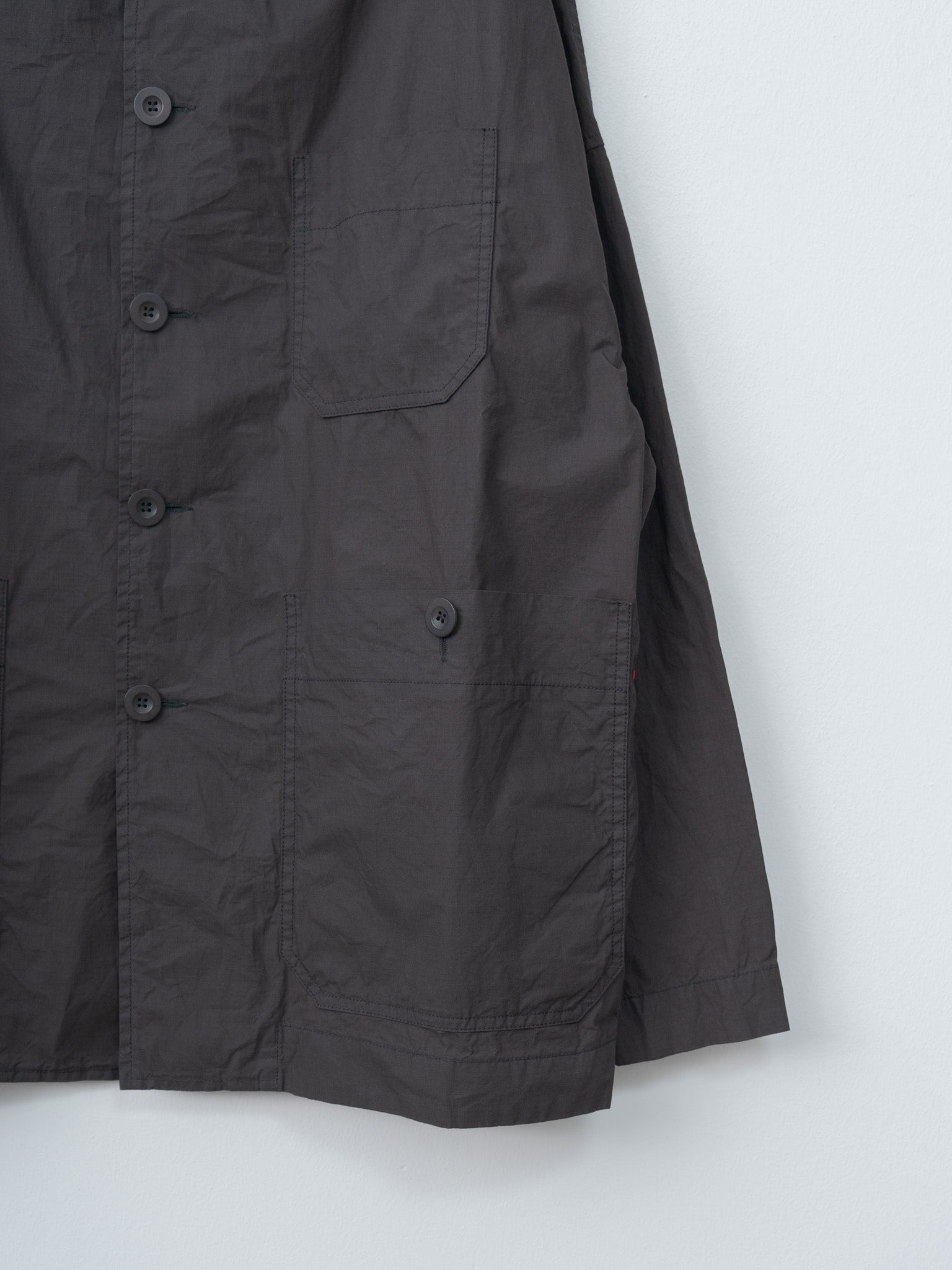 Namu Shop - Casey Casey Higa Travail Jacket PIGMENT WAX - Brown