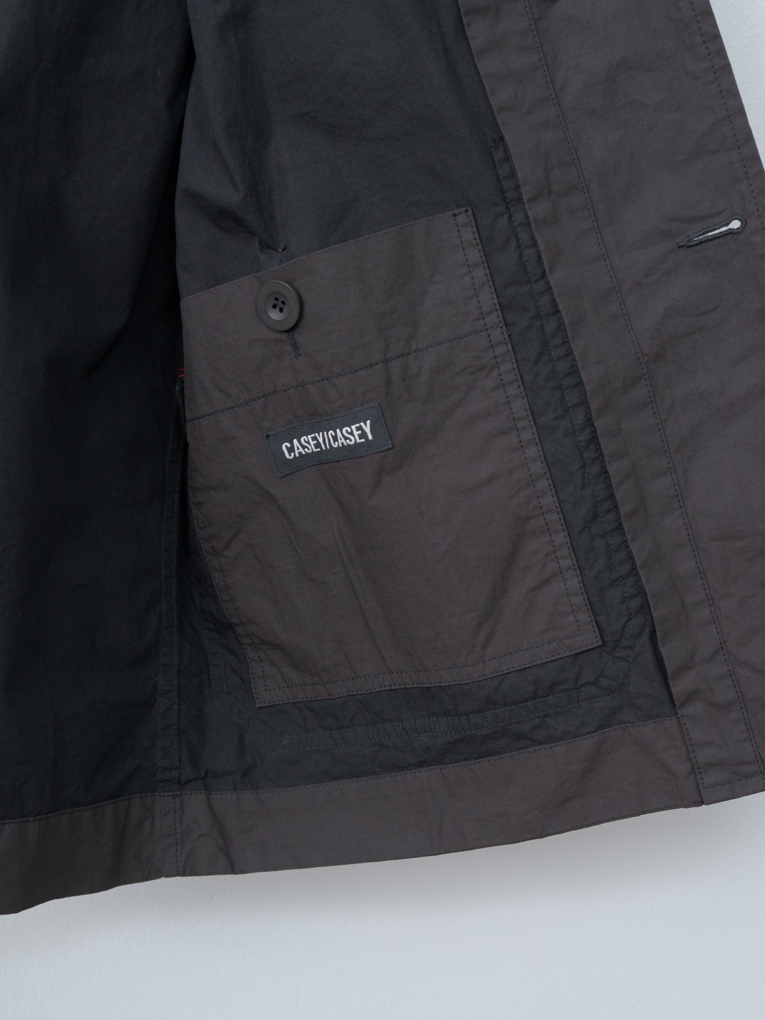 Namu Shop - Casey Casey Higa Travail Jacket PIGMENT WAX - Brown