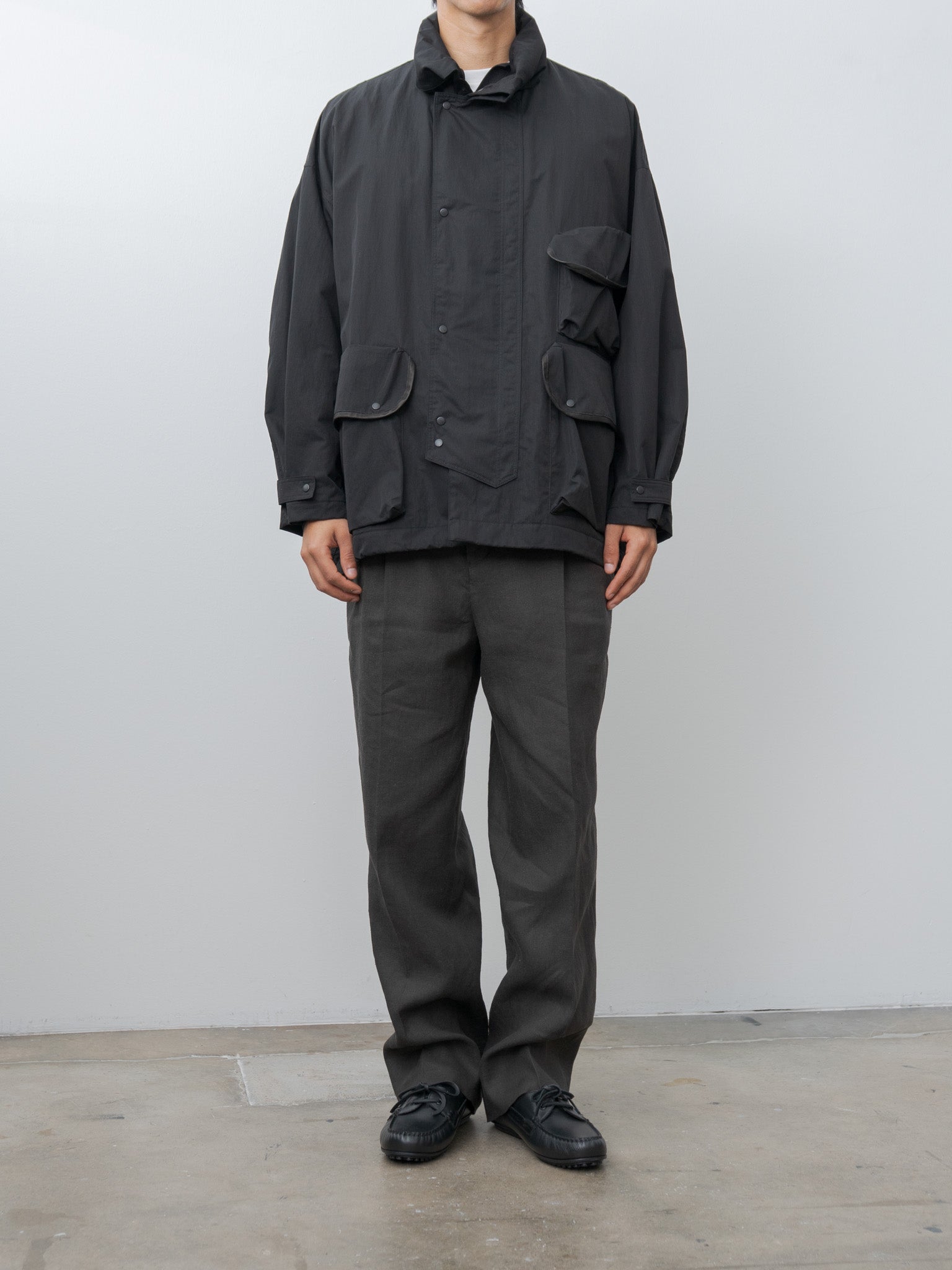 Namu Shop - Kaptain Sunshine Hunter Jacket - Black