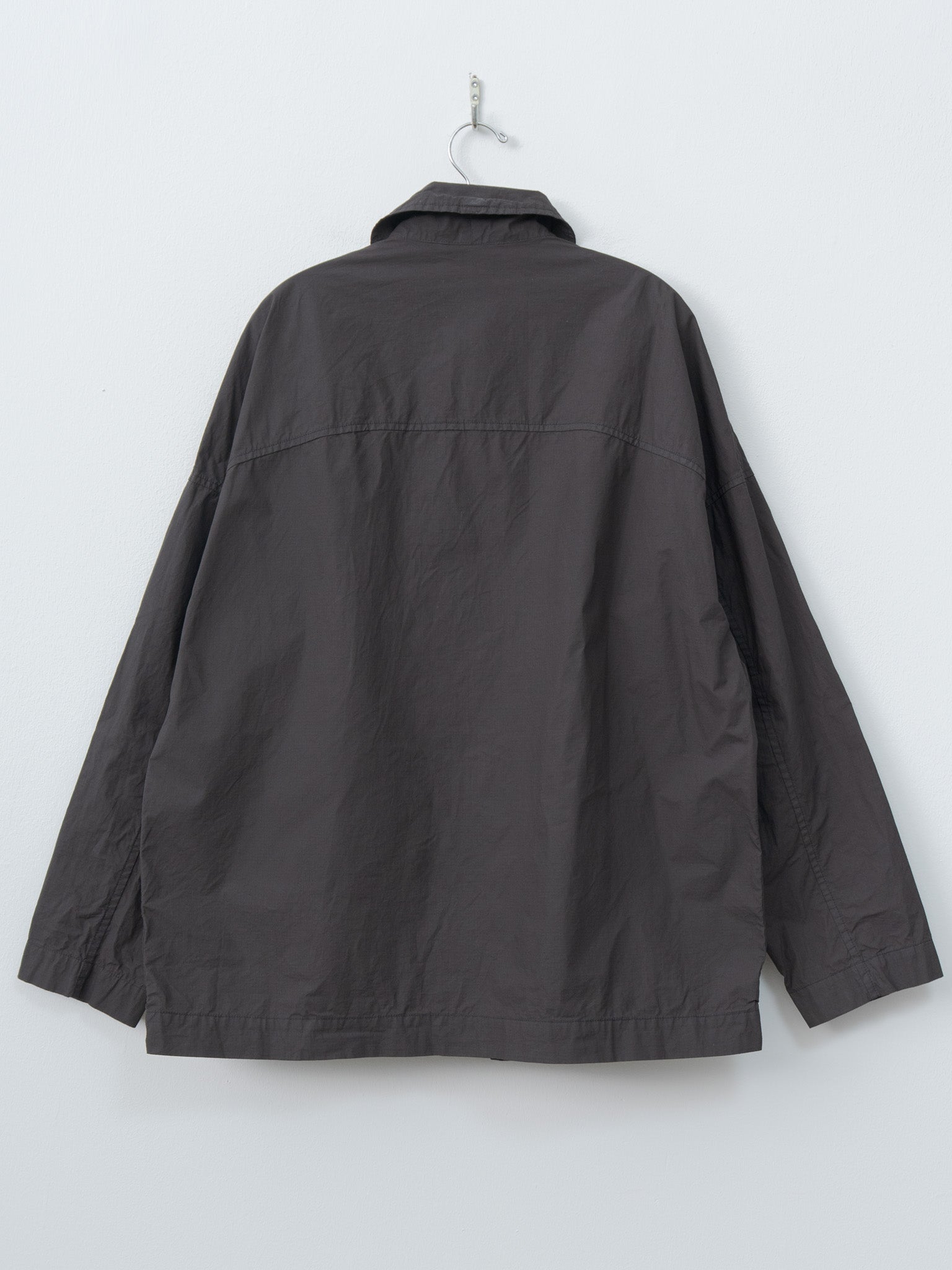 Namu Shop - Casey Casey Higa Travail Jacket PIGMENT WAX - Brown