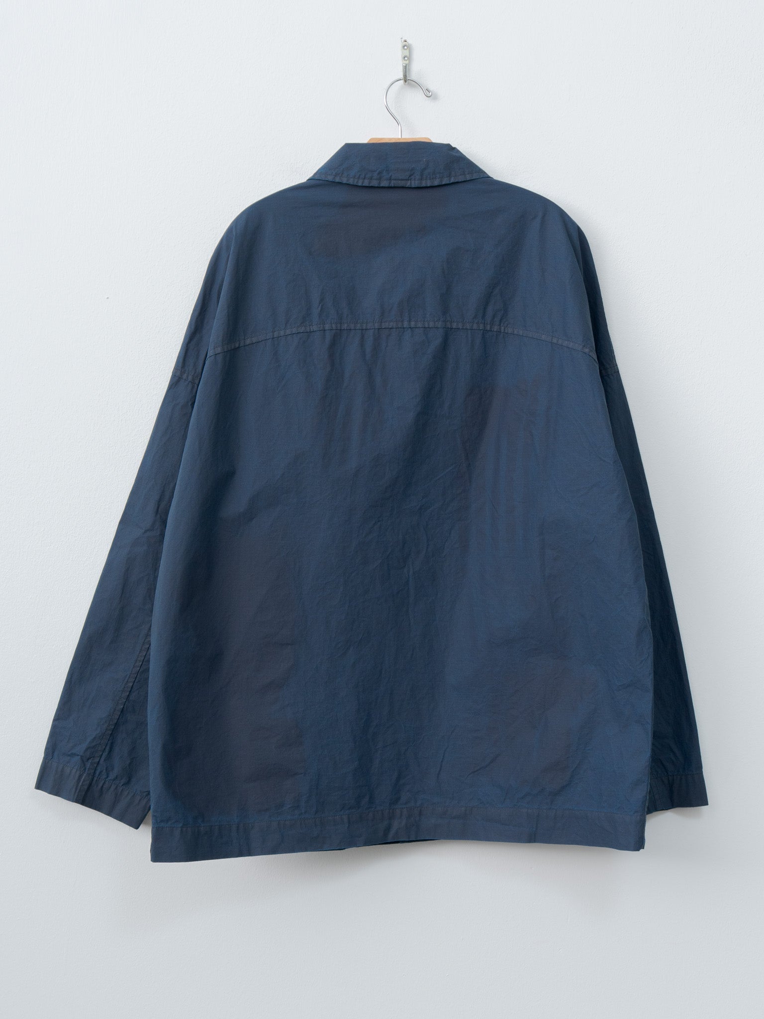 Namu Shop - Casey Casey Higa Travail Jacket PIGMENT WAX - Navy