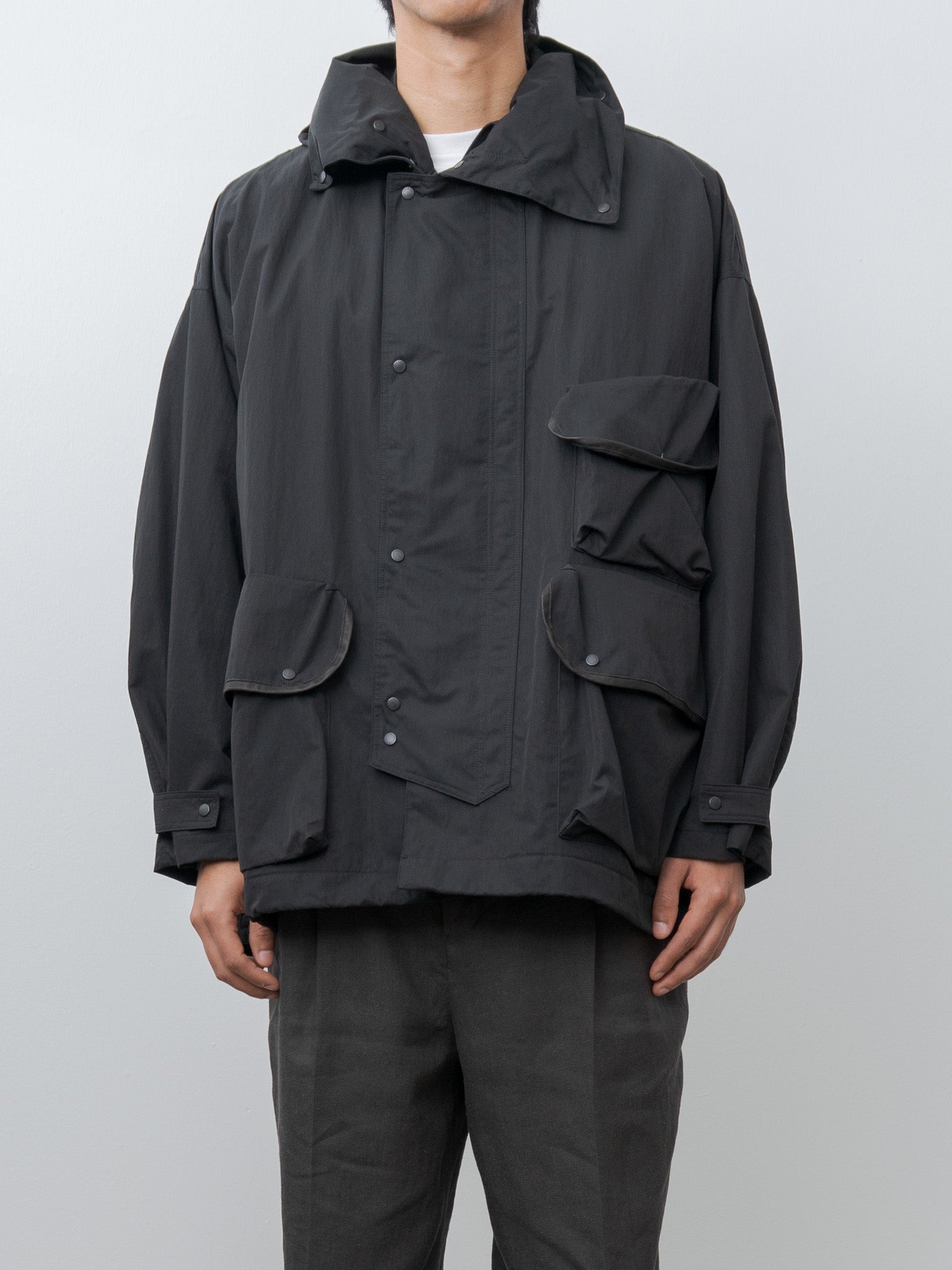 Namu Shop - Kaptain Sunshine Hunter Jacket - Black