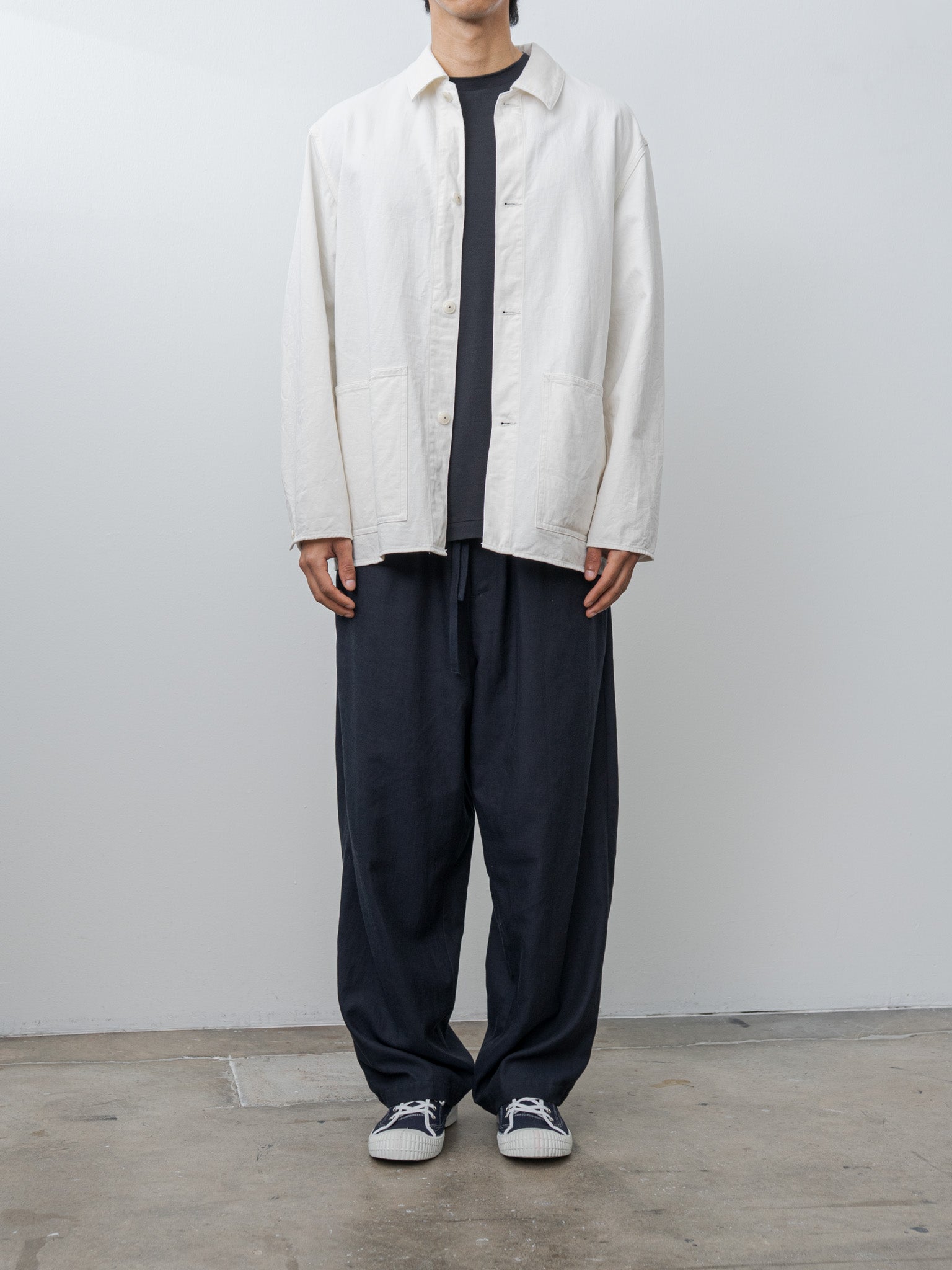 Namu Shop - Yoko Sakamoto Relax Easy Pants - Navy