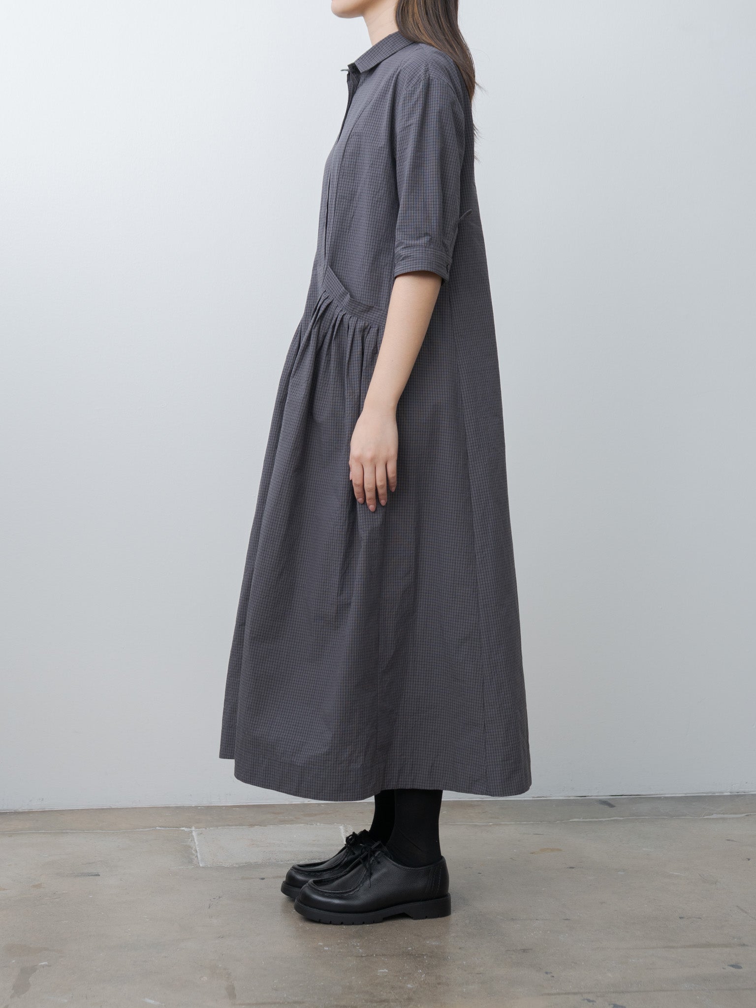 Namu Shop - Bergfabel Sally Dress - Gray Check