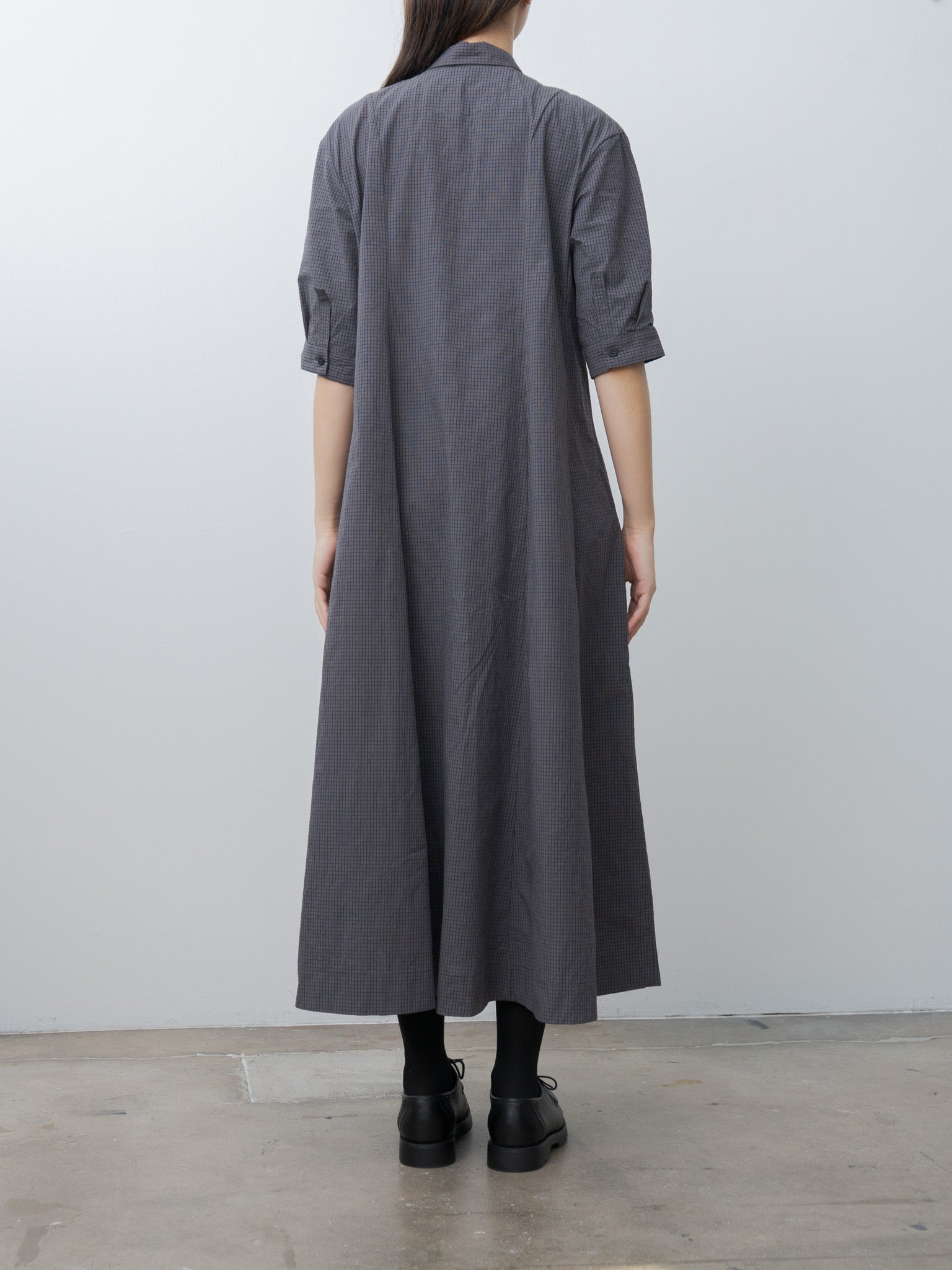 Namu Shop - Bergfabel Sally Dress - Gray Check