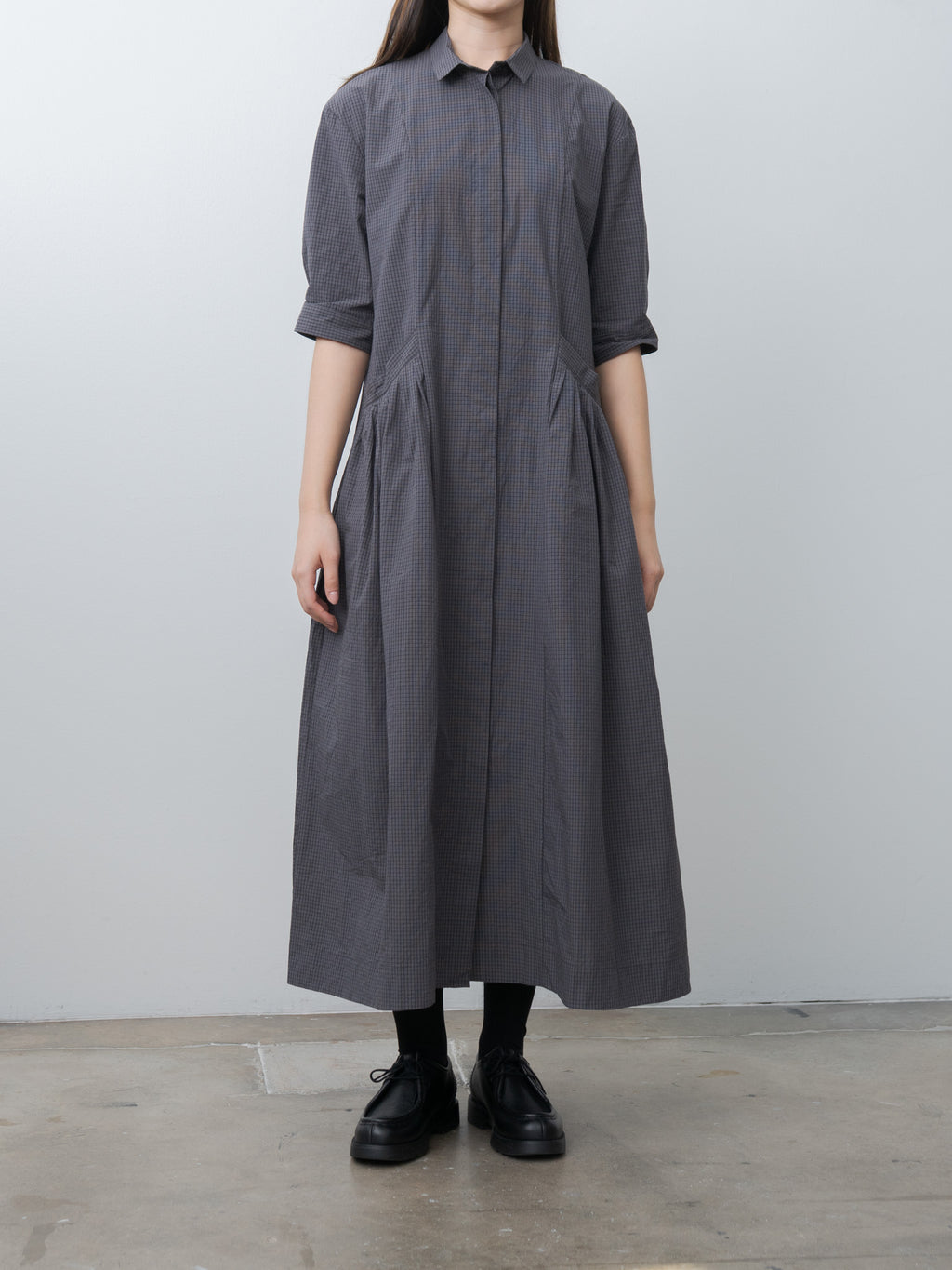 Namu Shop - Bergfabel Sally Dress - Gray Check
