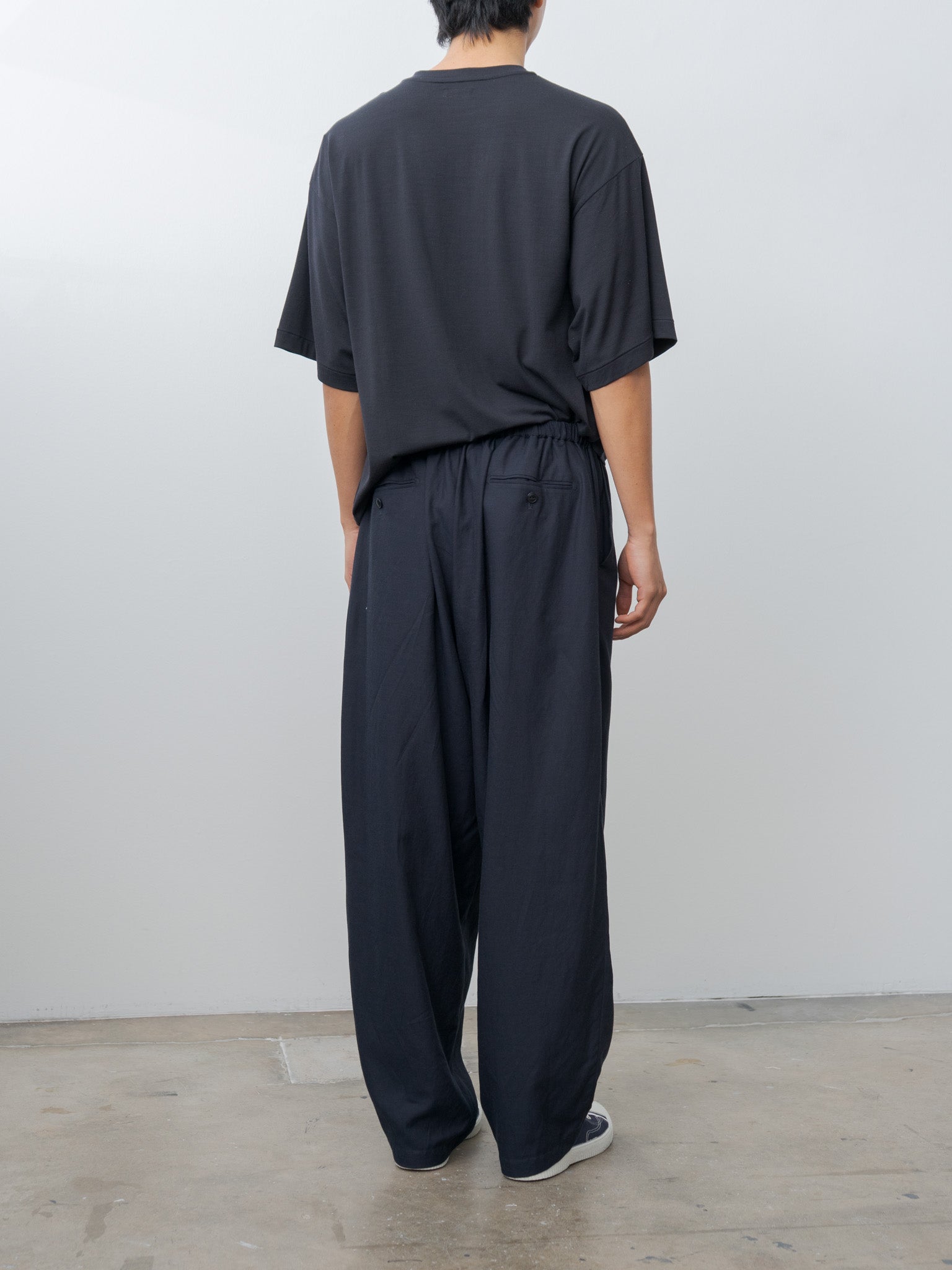 Namu Shop - Yoko Sakamoto Relax Easy Pants - Navy