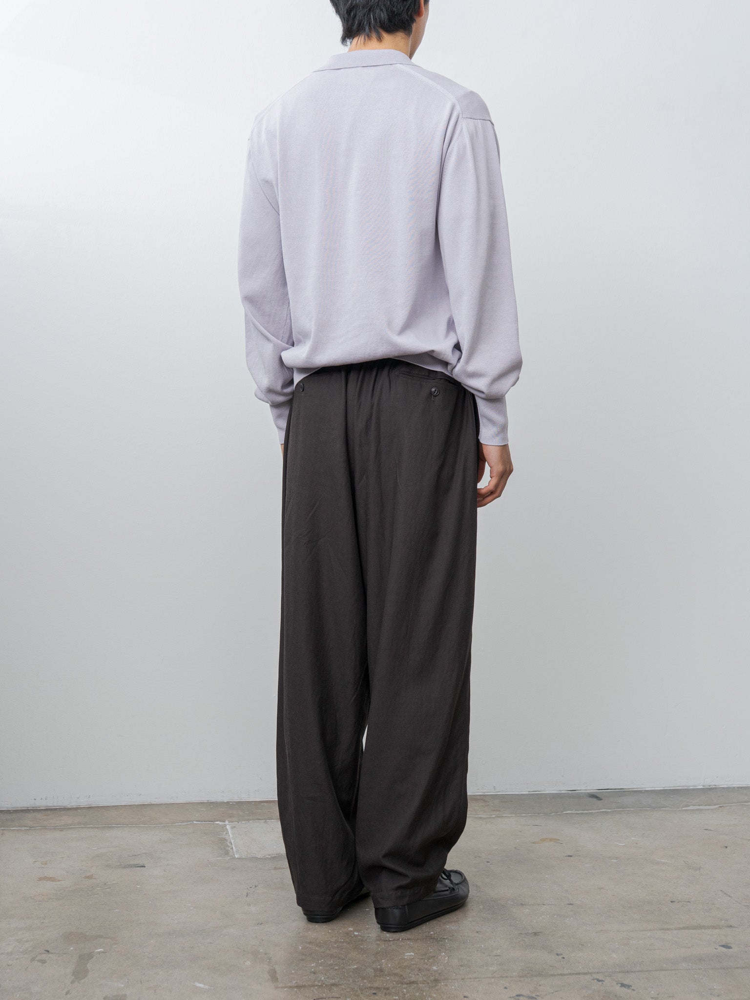 Namu Shop - Yoko Sakamoto Relax Easy Pants - Brown