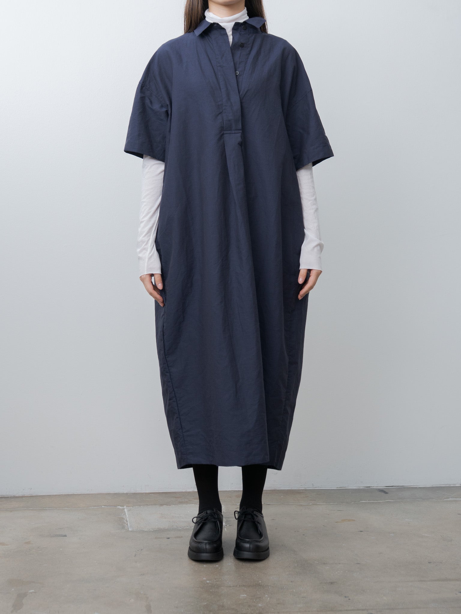 Namu Shop - Bergfabel Sabi Dress - Navy