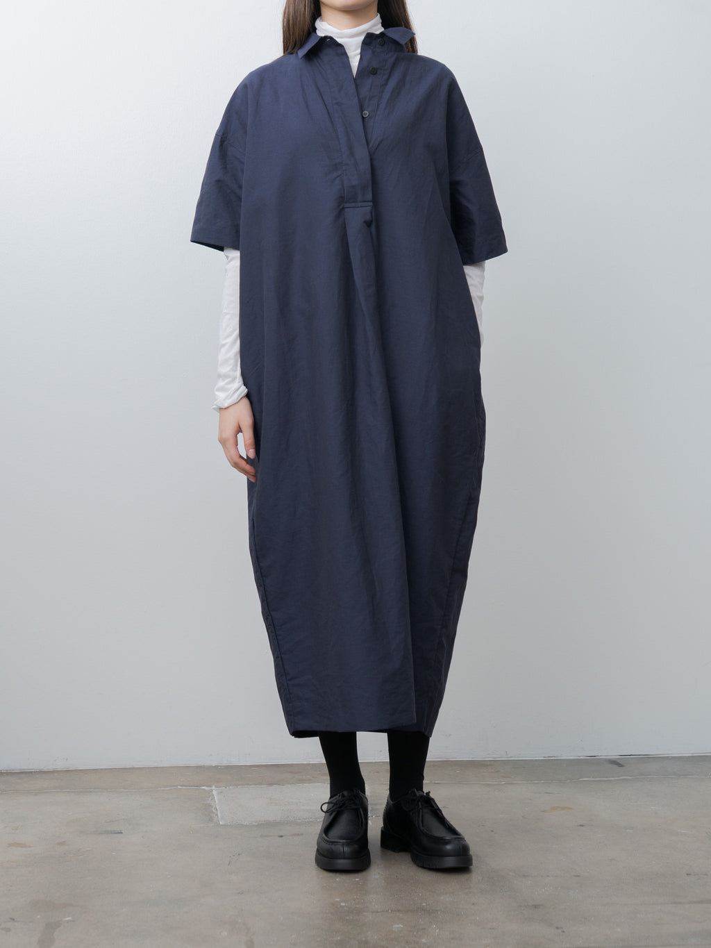 Namu Shop - Bergfabel Sabi Dress - Navy